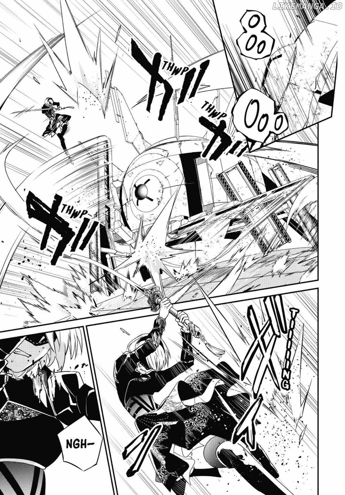 Nier Automata: YoRHa Shinjuwan Kouka Sakusen Kiroku Chapter 13 - Page 10