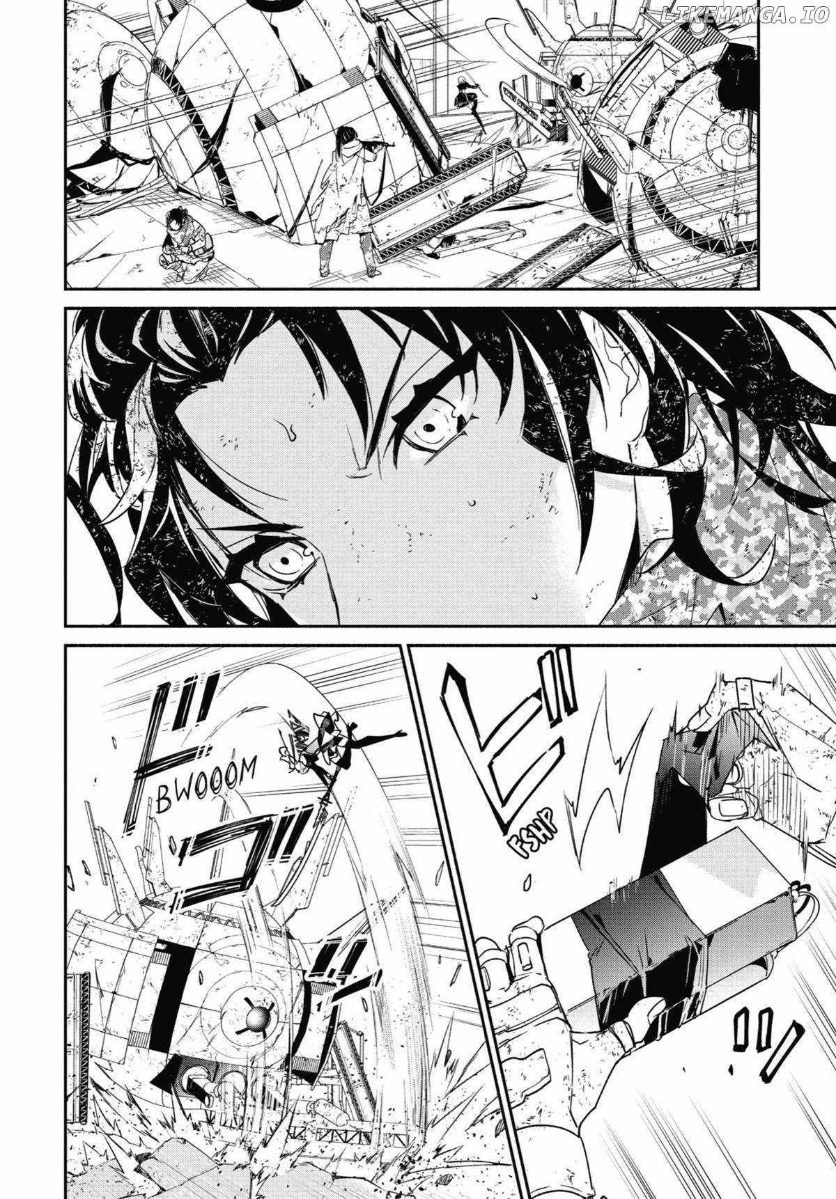 Nier Automata: YoRHa Shinjuwan Kouka Sakusen Kiroku Chapter 13 - Page 11
