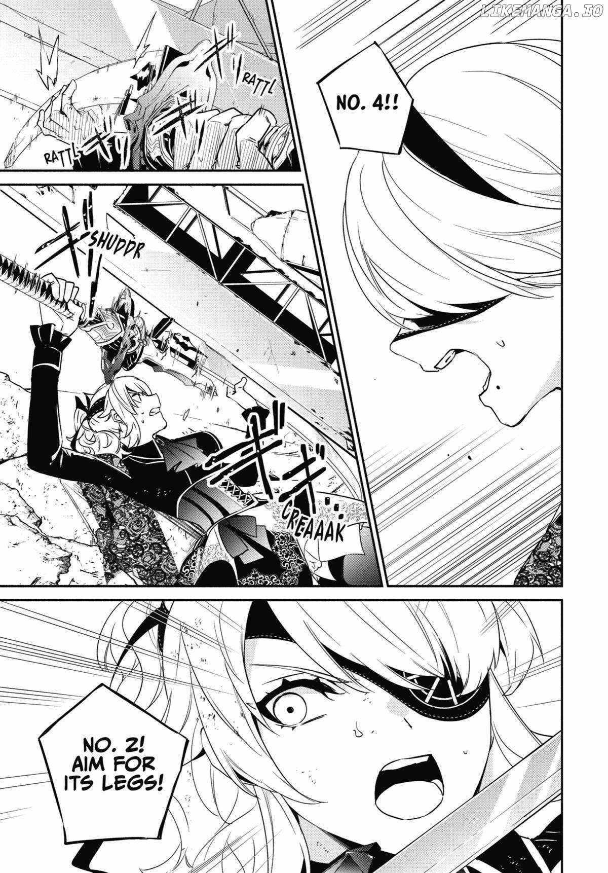Nier Automata: YoRHa Shinjuwan Kouka Sakusen Kiroku Chapter 13 - Page 14