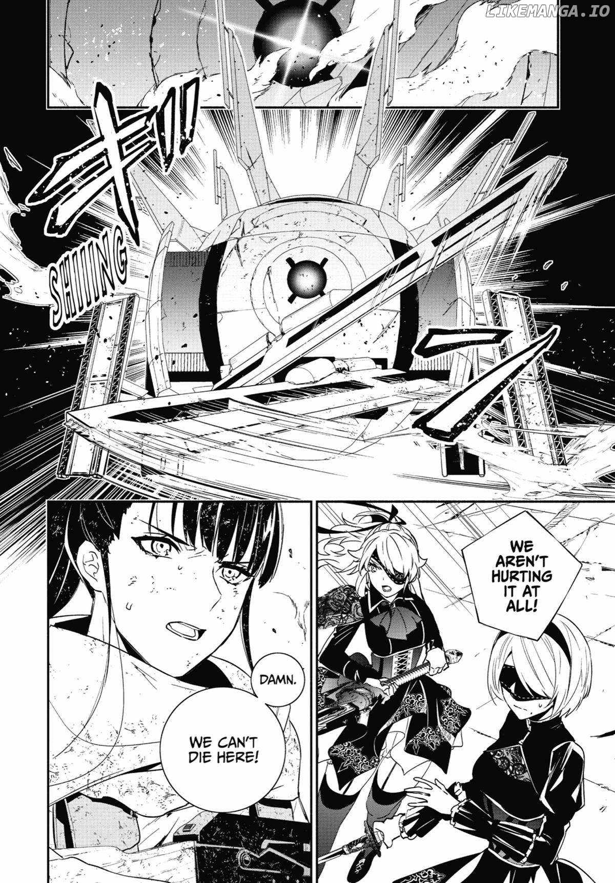 Nier Automata: YoRHa Shinjuwan Kouka Sakusen Kiroku Chapter 13 - Page 3