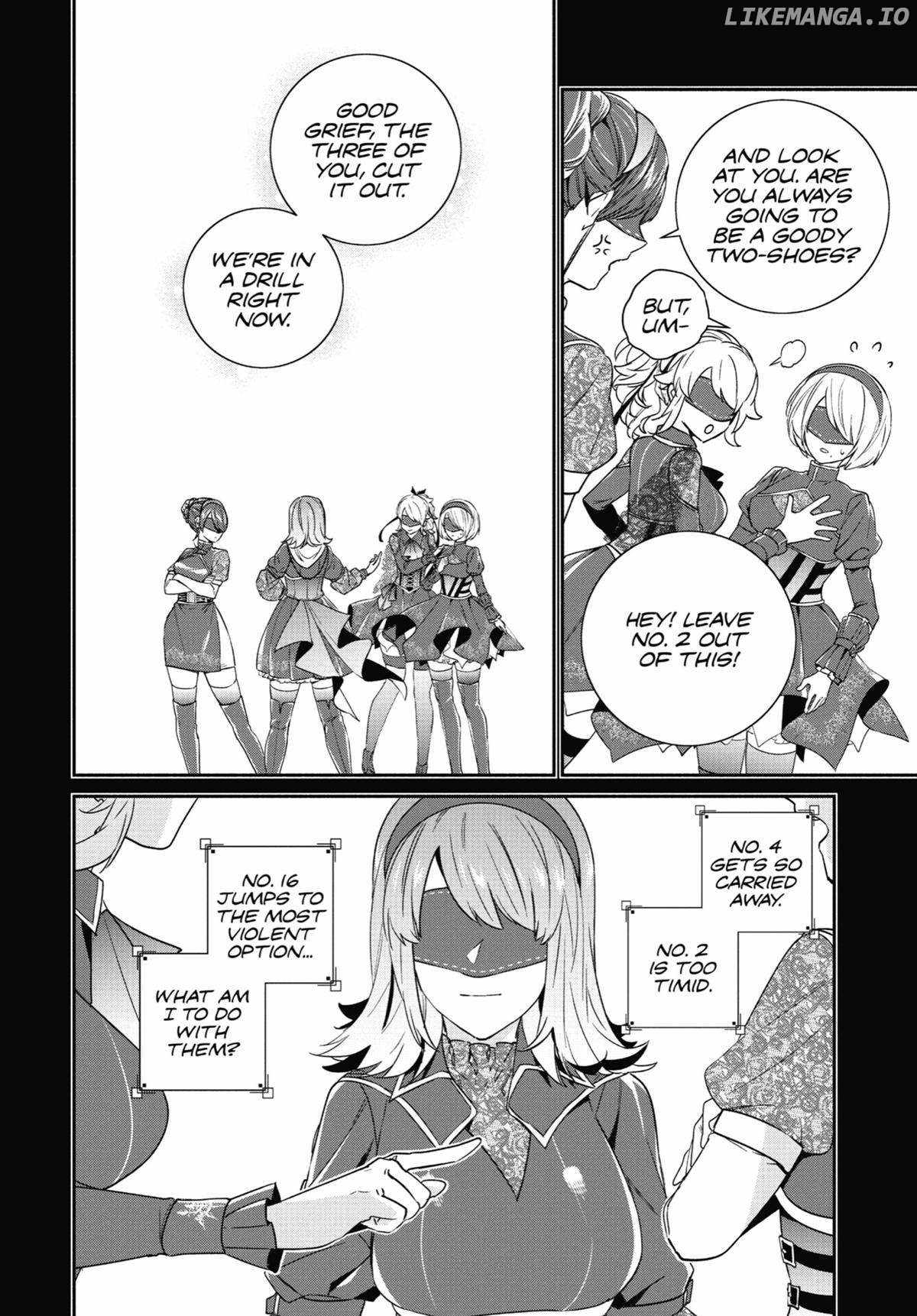 Nier Automata: YoRHa Shinjuwan Kouka Sakusen Kiroku Chapter 13 - Page 31