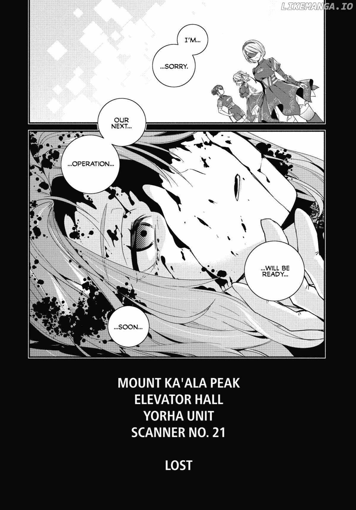 Nier Automata: YoRHa Shinjuwan Kouka Sakusen Kiroku Chapter 13 - Page 40