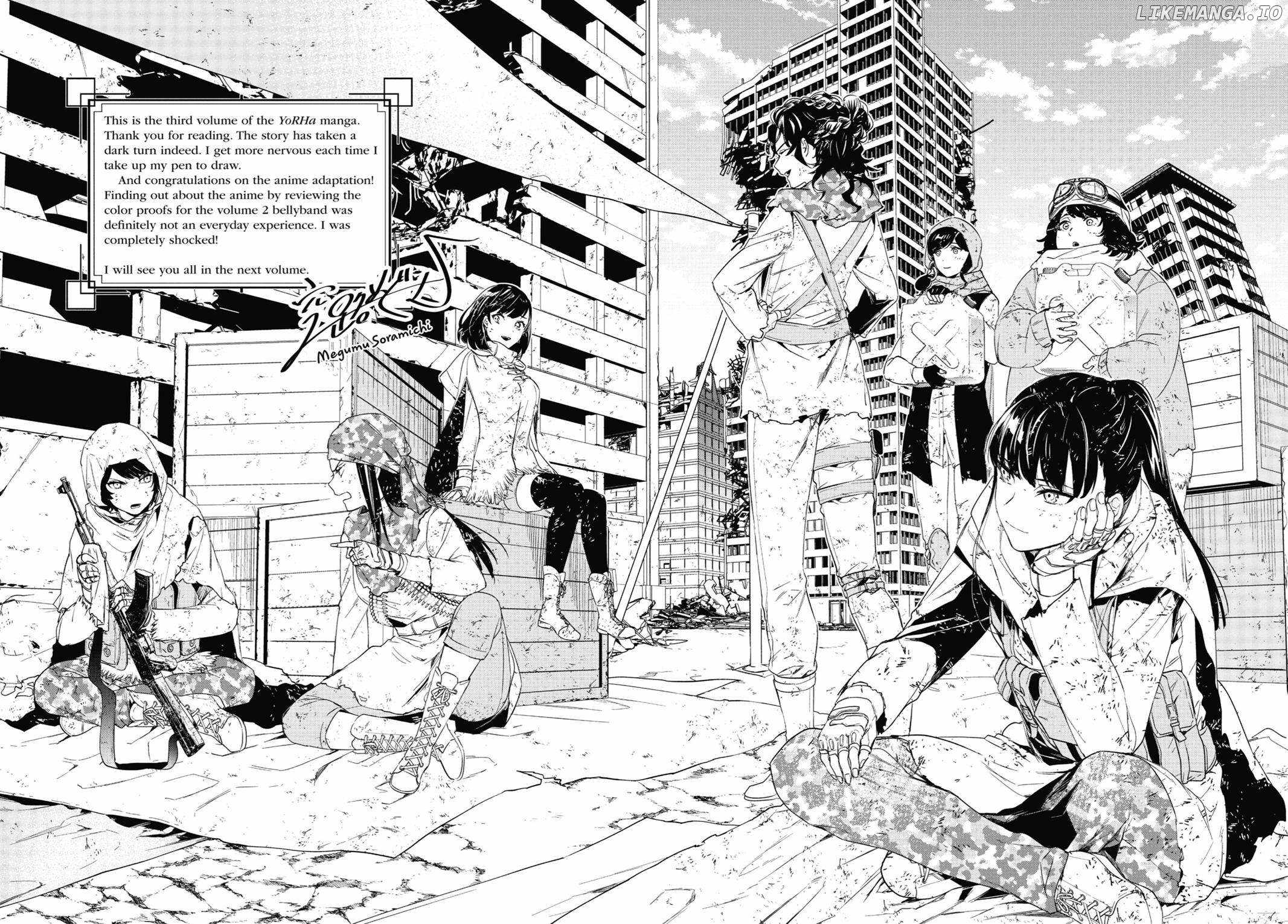 Nier Automata: YoRHa Shinjuwan Kouka Sakusen Kiroku Chapter 13 - Page 42