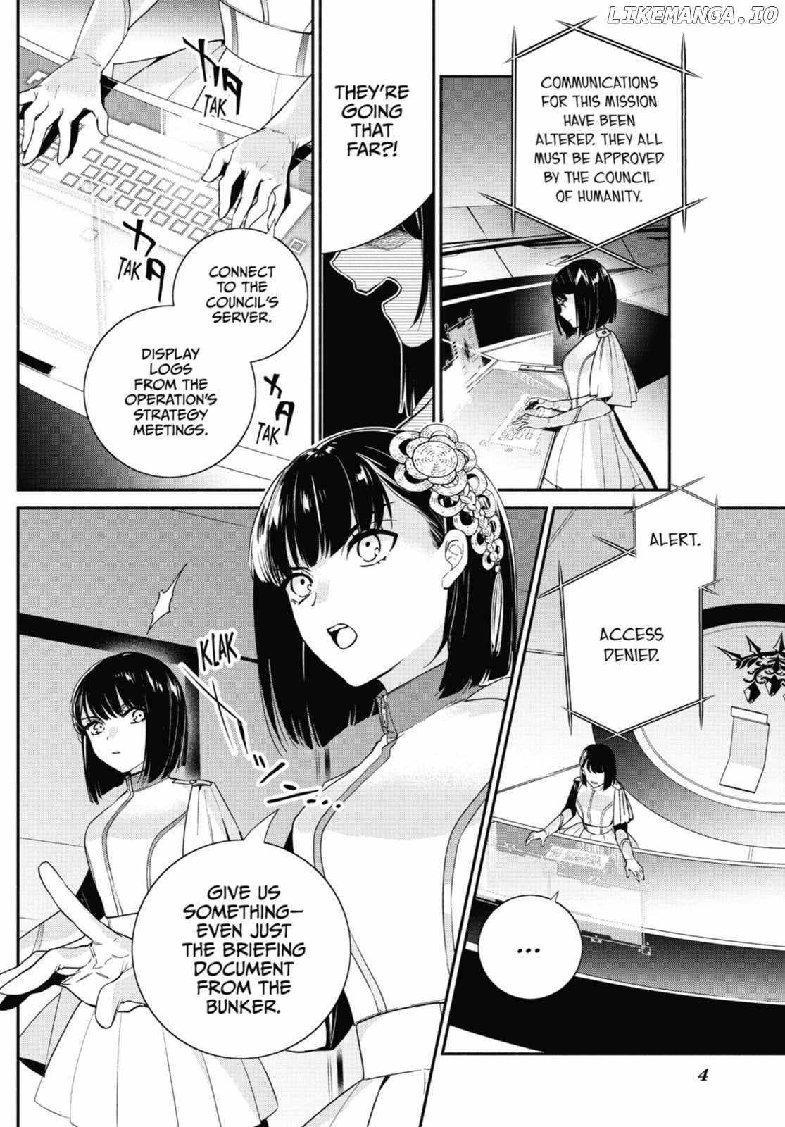 Nier Automata: YoRHa Shinjuwan Kouka Sakusen Kiroku Chapter 14 - Page 1