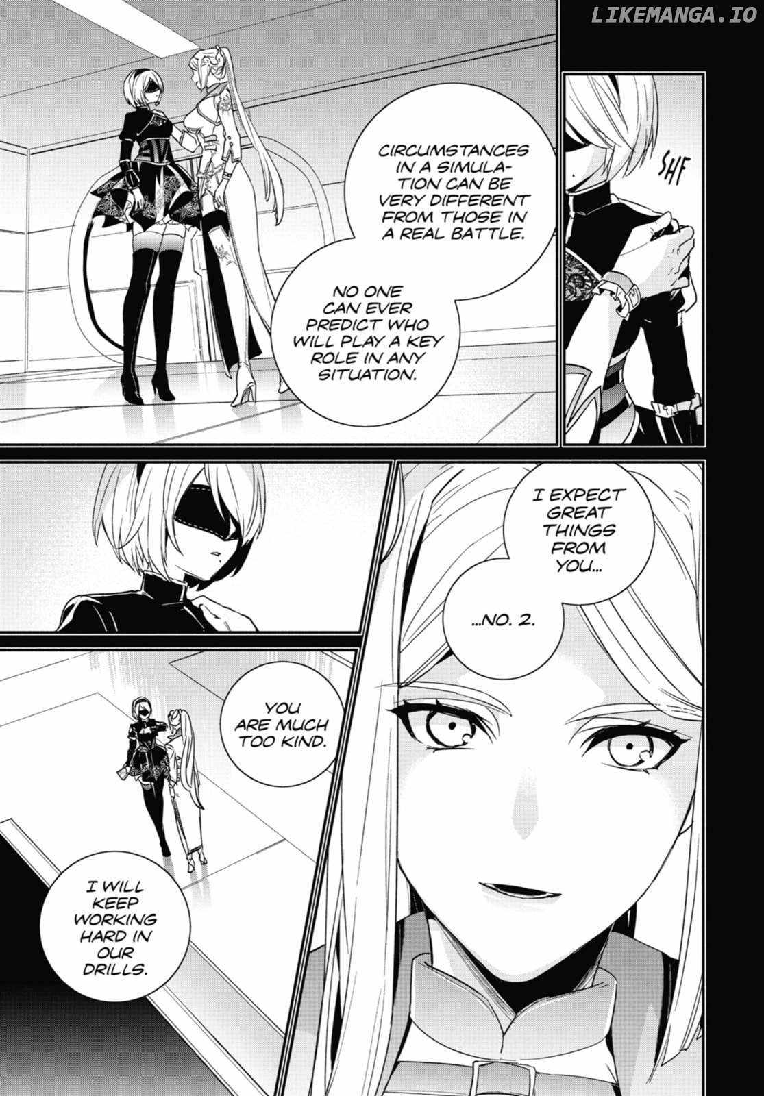 Nier Automata: YoRHa Shinjuwan Kouka Sakusen Kiroku Chapter 14 - Page 10