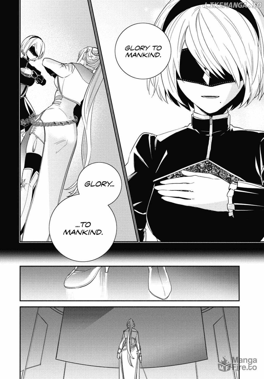 Nier Automata: YoRHa Shinjuwan Kouka Sakusen Kiroku Chapter 14 - Page 11