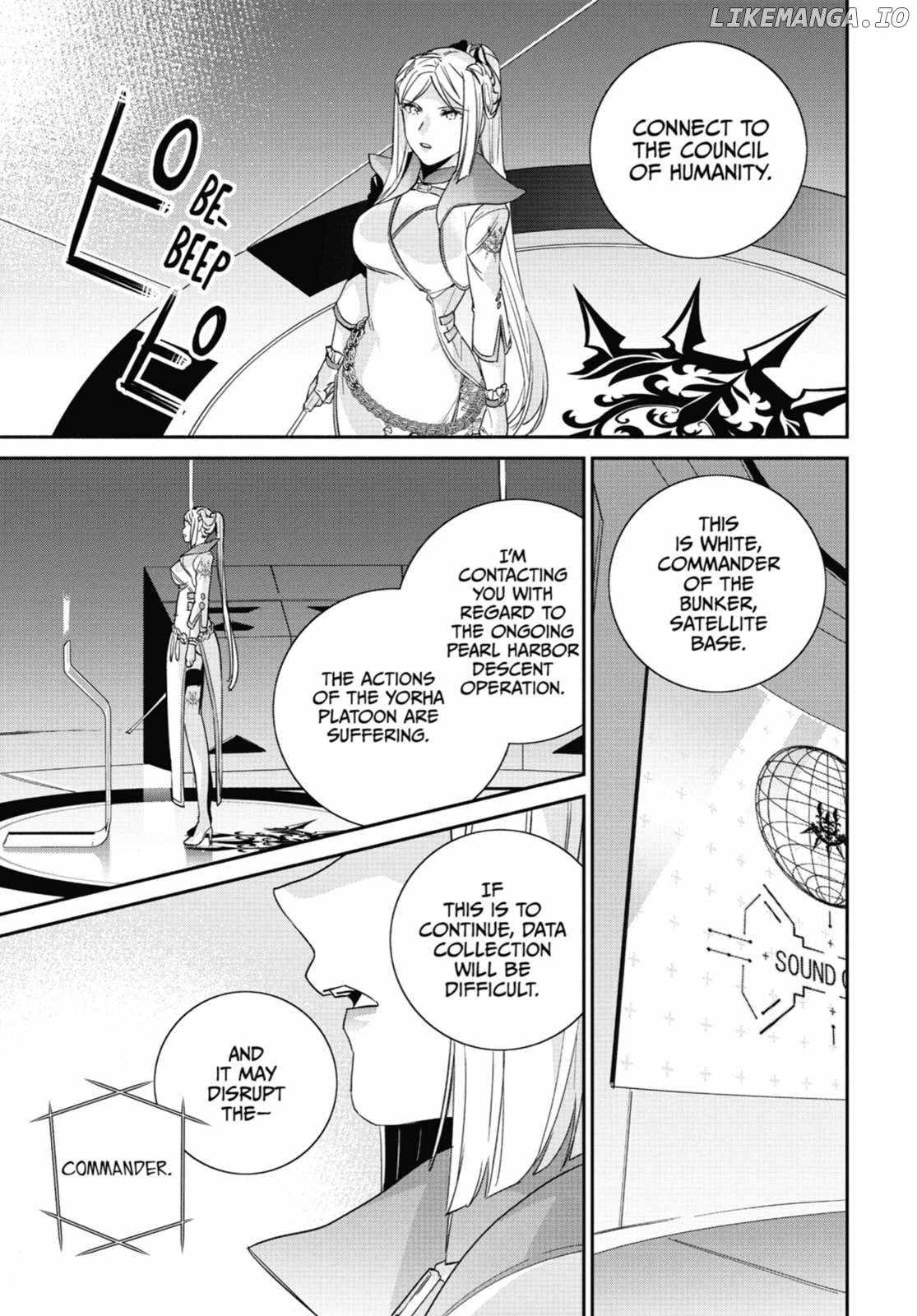 Nier Automata: YoRHa Shinjuwan Kouka Sakusen Kiroku Chapter 14 - Page 12