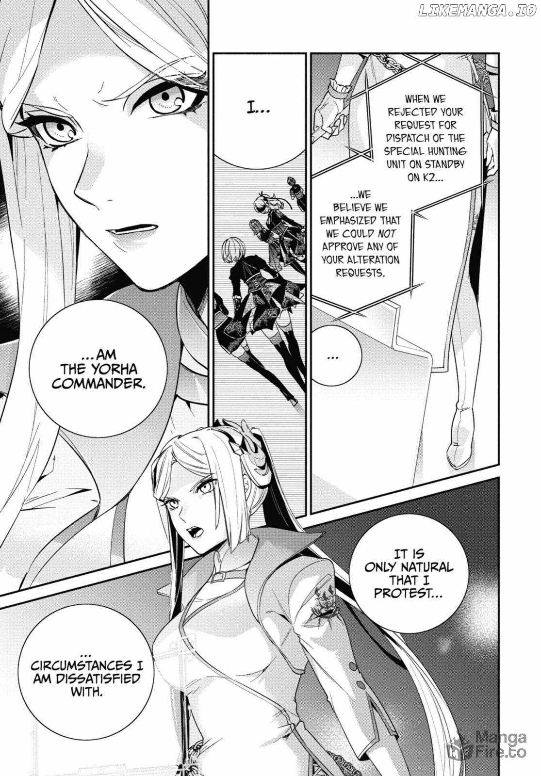 Nier Automata: YoRHa Shinjuwan Kouka Sakusen Kiroku Chapter 14 - Page 14