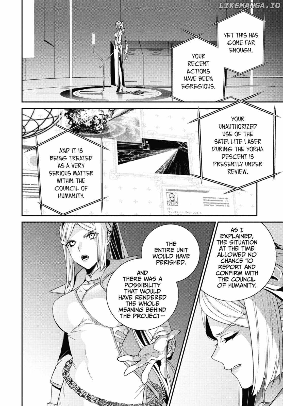 Nier Automata: YoRHa Shinjuwan Kouka Sakusen Kiroku Chapter 14 - Page 15
