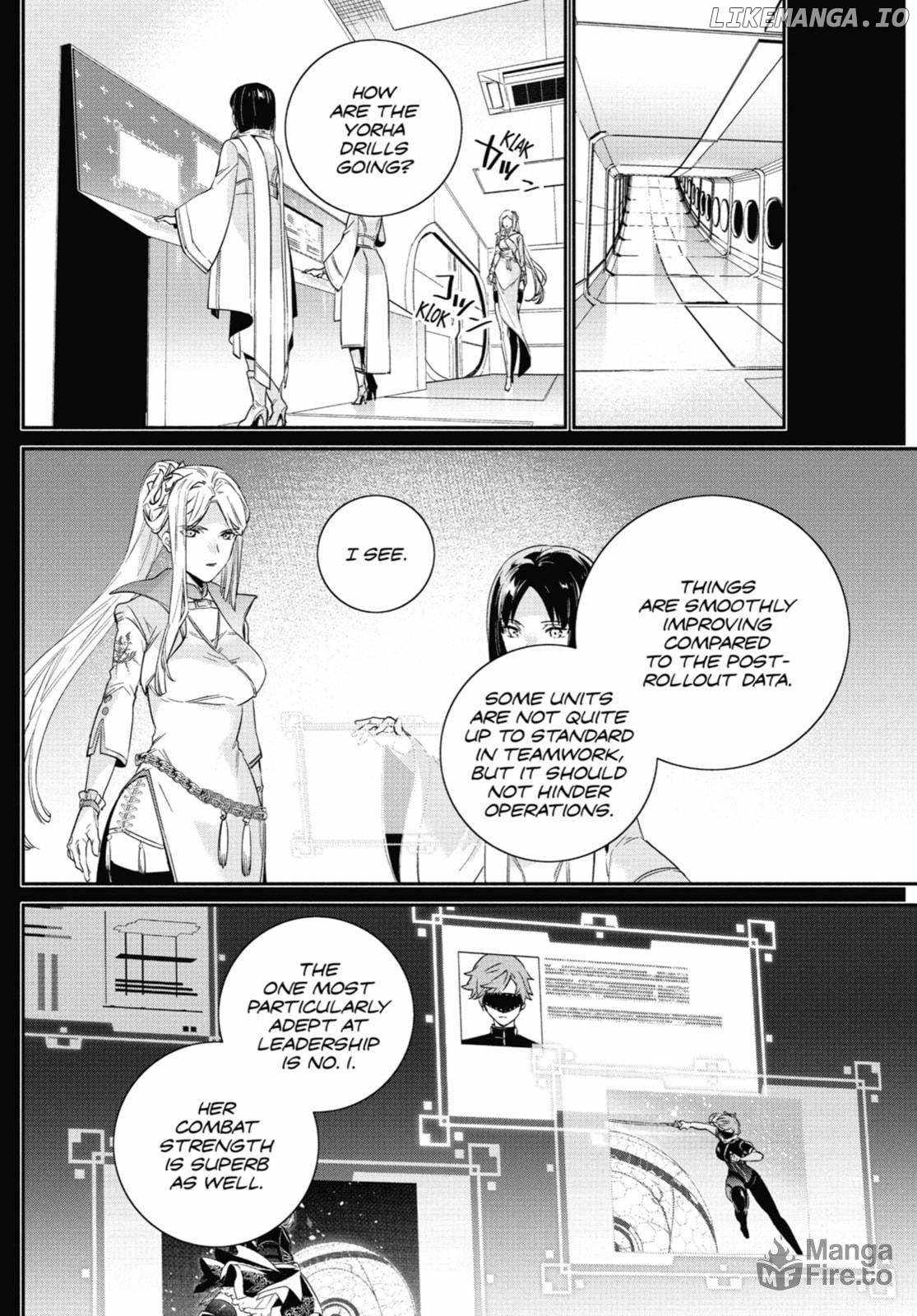 Nier Automata: YoRHa Shinjuwan Kouka Sakusen Kiroku Chapter 14 - Page 5