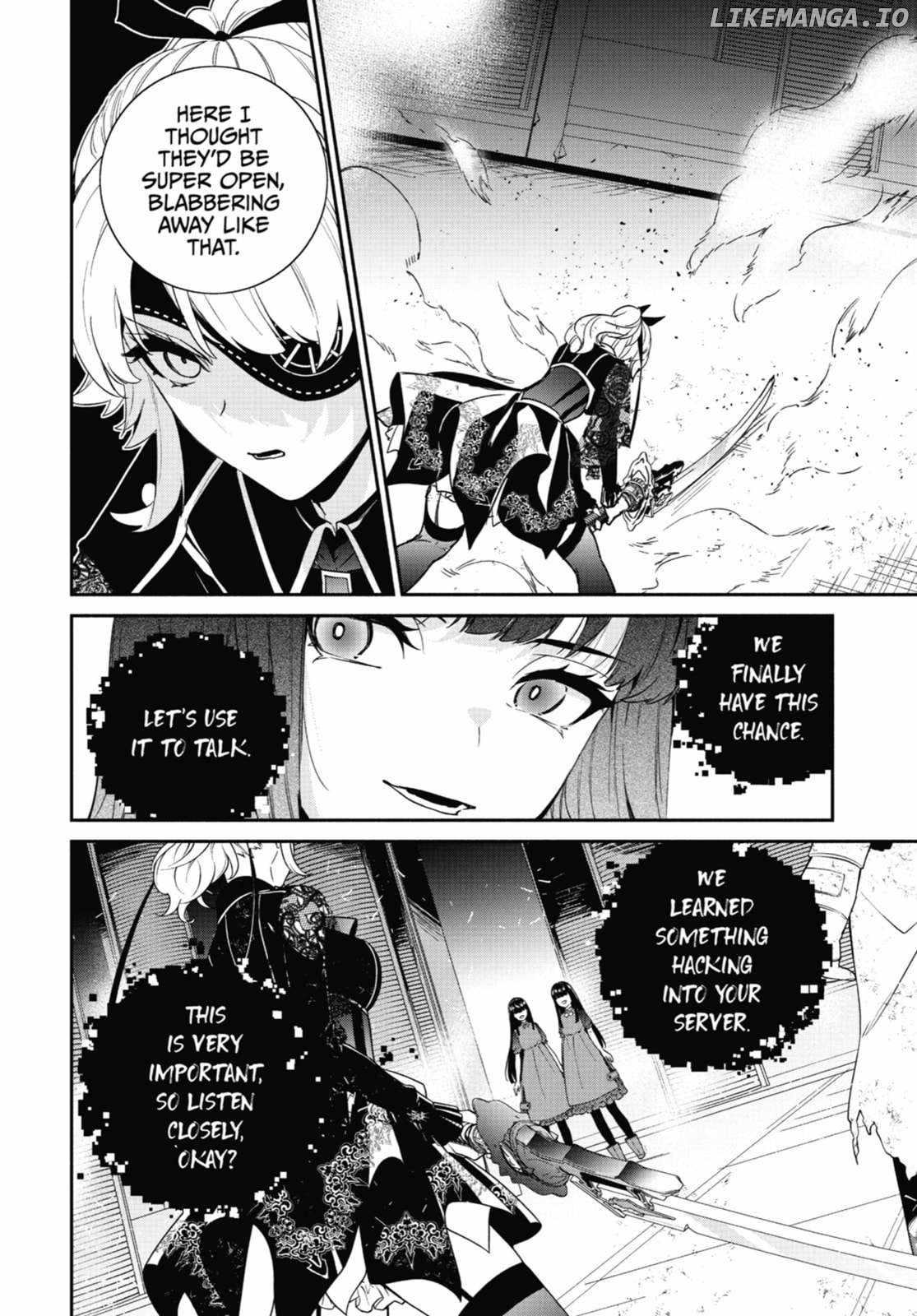 Nier Automata: YoRHa Shinjuwan Kouka Sakusen Kiroku Chapter 15 - Page 10