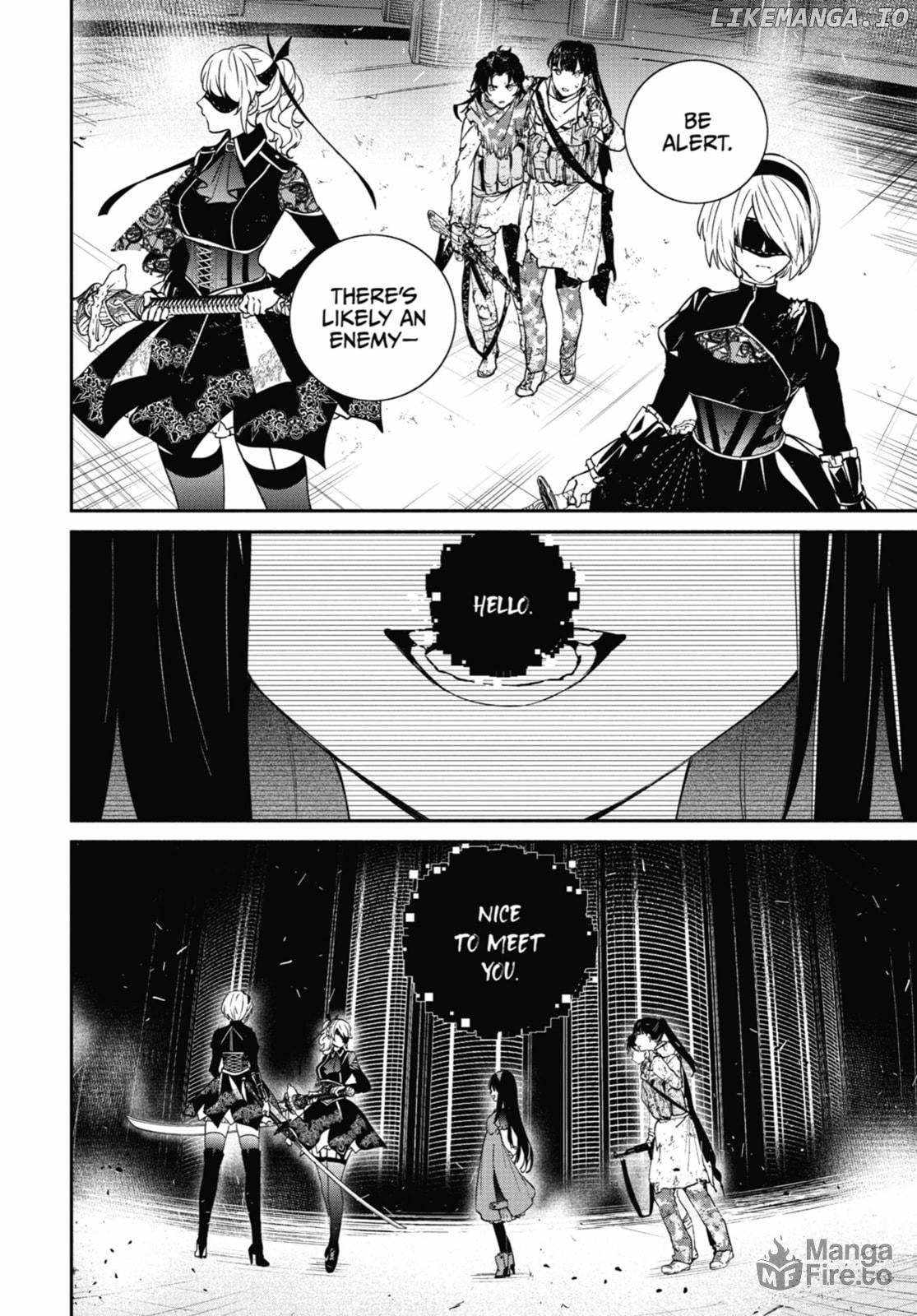 Nier Automata: YoRHa Shinjuwan Kouka Sakusen Kiroku Chapter 15 - Page 2