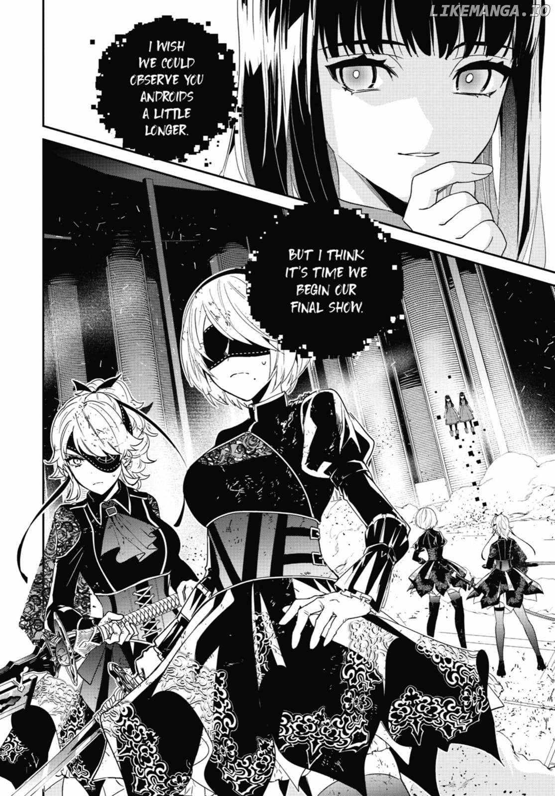 Nier Automata: YoRHa Shinjuwan Kouka Sakusen Kiroku Chapter 15 - Page 42