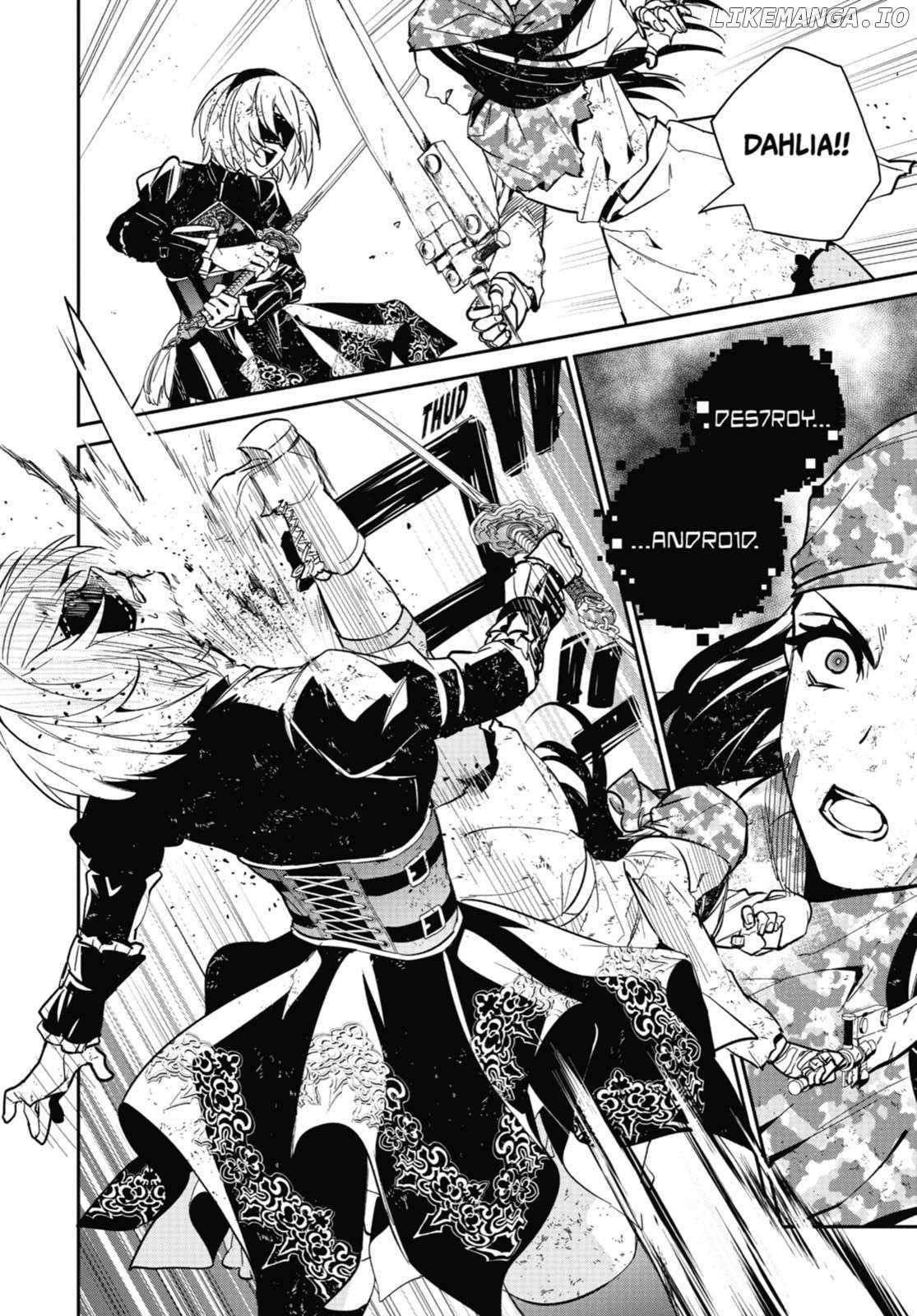 Nier Automata: YoRHa Shinjuwan Kouka Sakusen Kiroku Chapter 16 - Page 13
