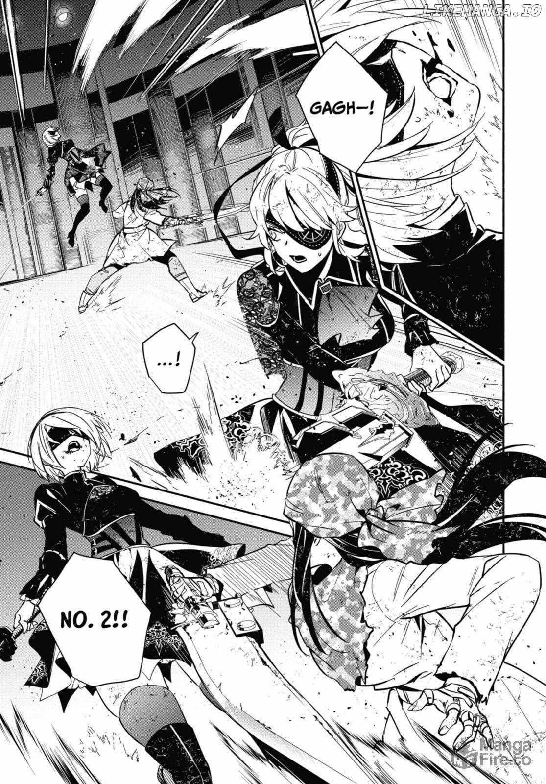 Nier Automata: YoRHa Shinjuwan Kouka Sakusen Kiroku Chapter 16 - Page 14