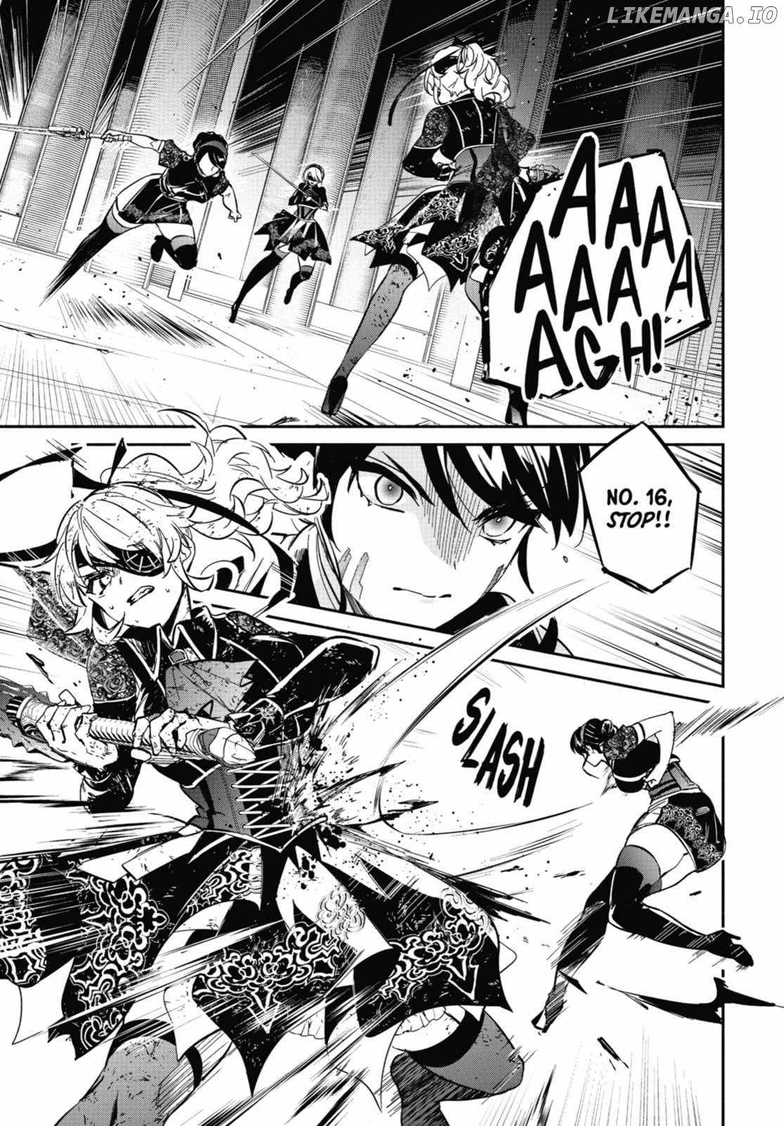 Nier Automata: YoRHa Shinjuwan Kouka Sakusen Kiroku Chapter 16 - Page 22
