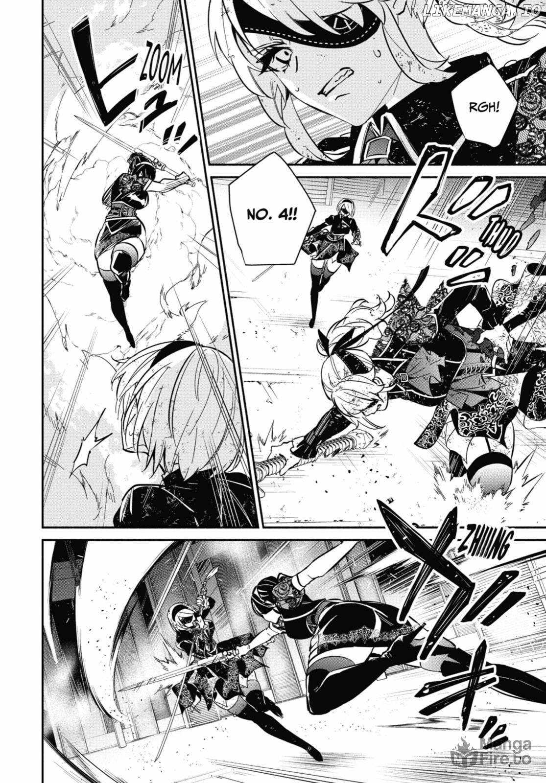 Nier Automata: YoRHa Shinjuwan Kouka Sakusen Kiroku Chapter 16 - Page 23