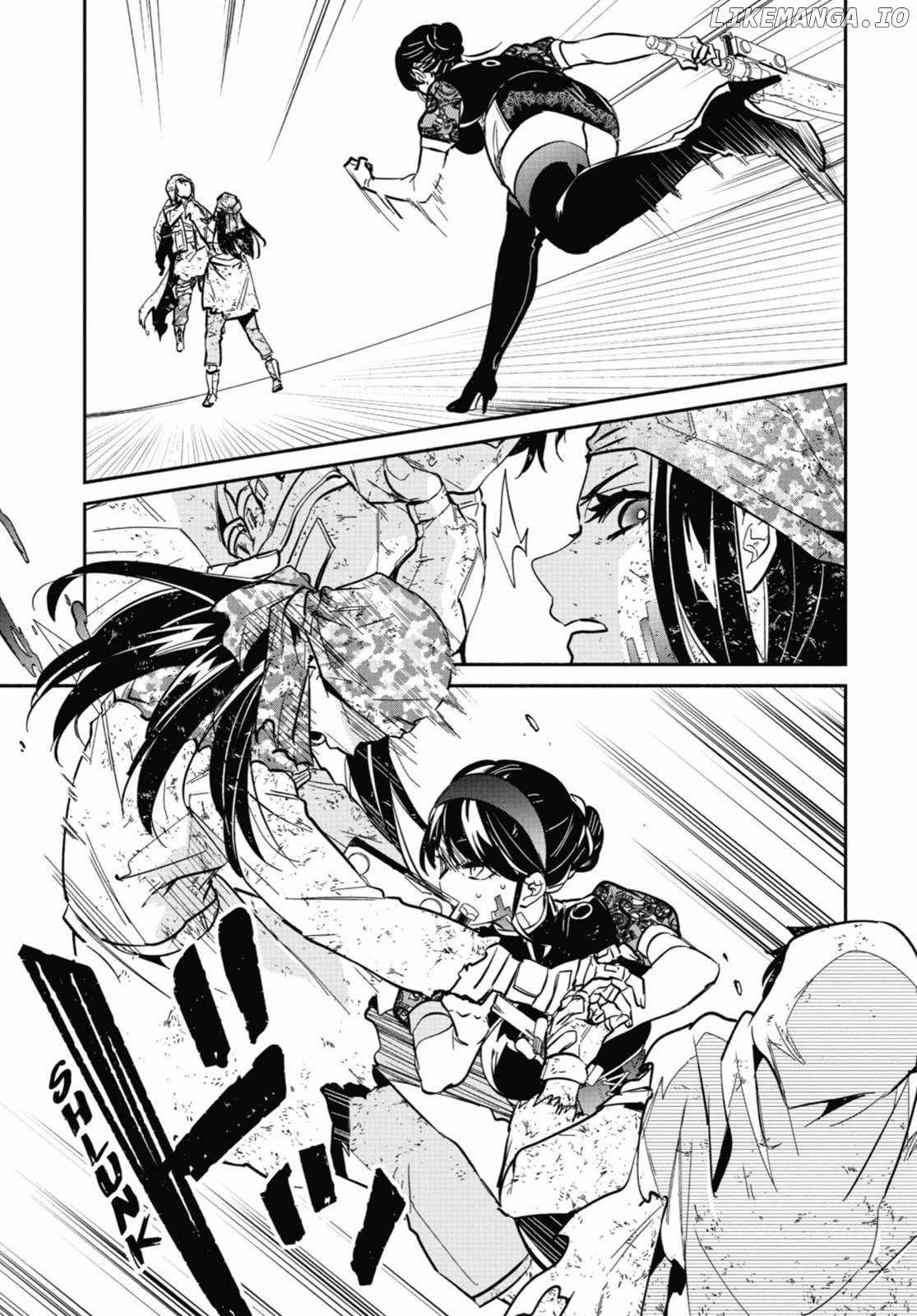 Nier Automata: YoRHa Shinjuwan Kouka Sakusen Kiroku Chapter 16 - Page 28