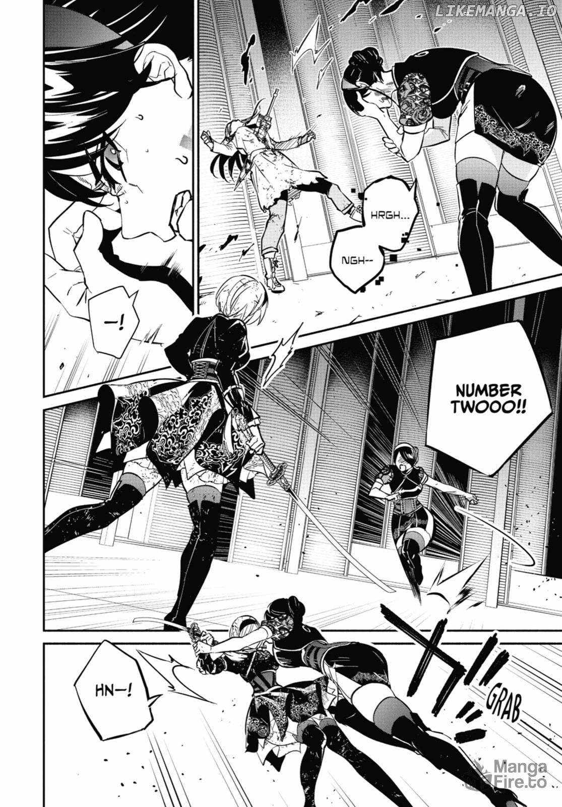 Nier Automata: YoRHa Shinjuwan Kouka Sakusen Kiroku Chapter 16 - Page 29