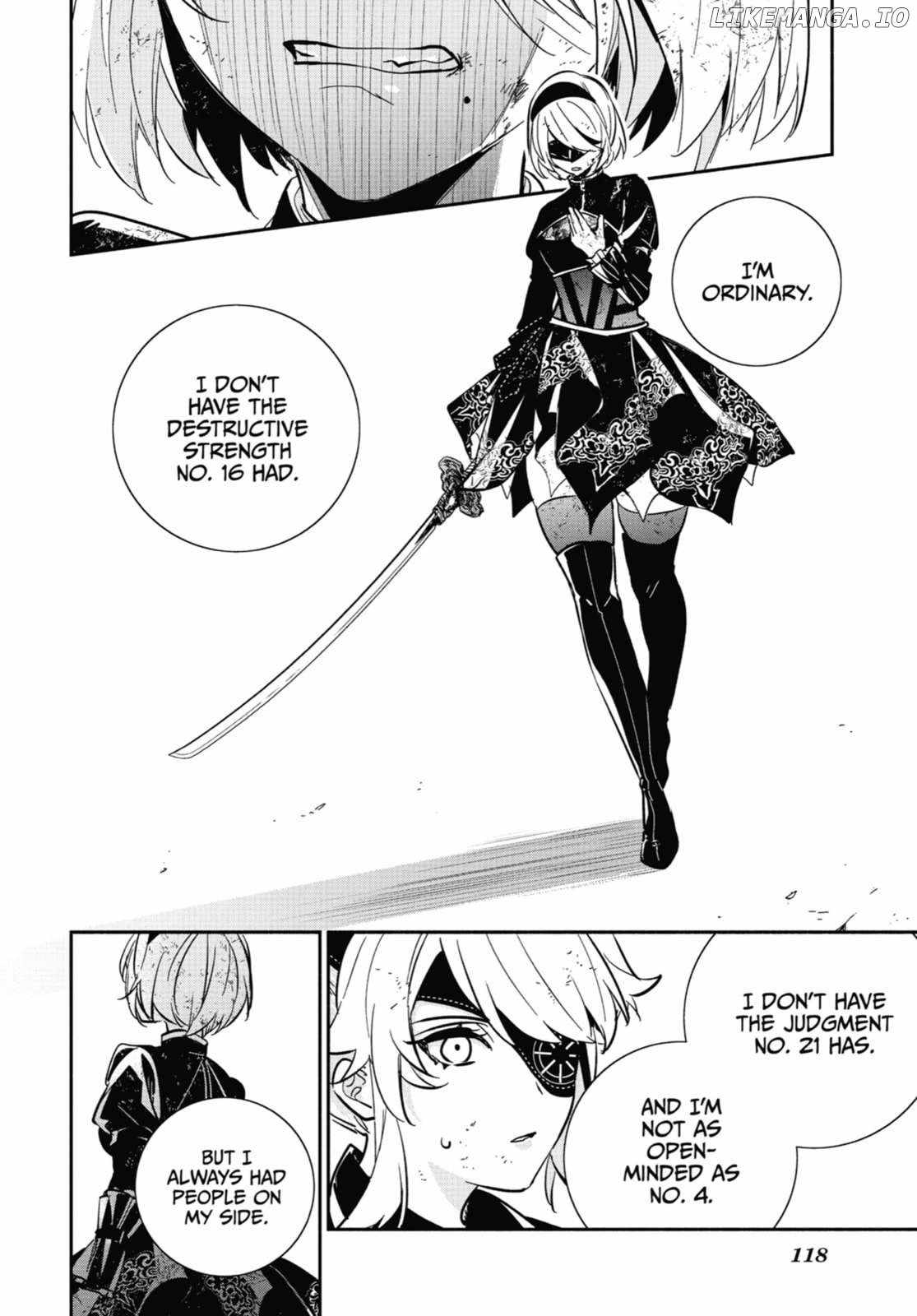 Nier Automata: YoRHa Shinjuwan Kouka Sakusen Kiroku Chapter 16 - Page 37