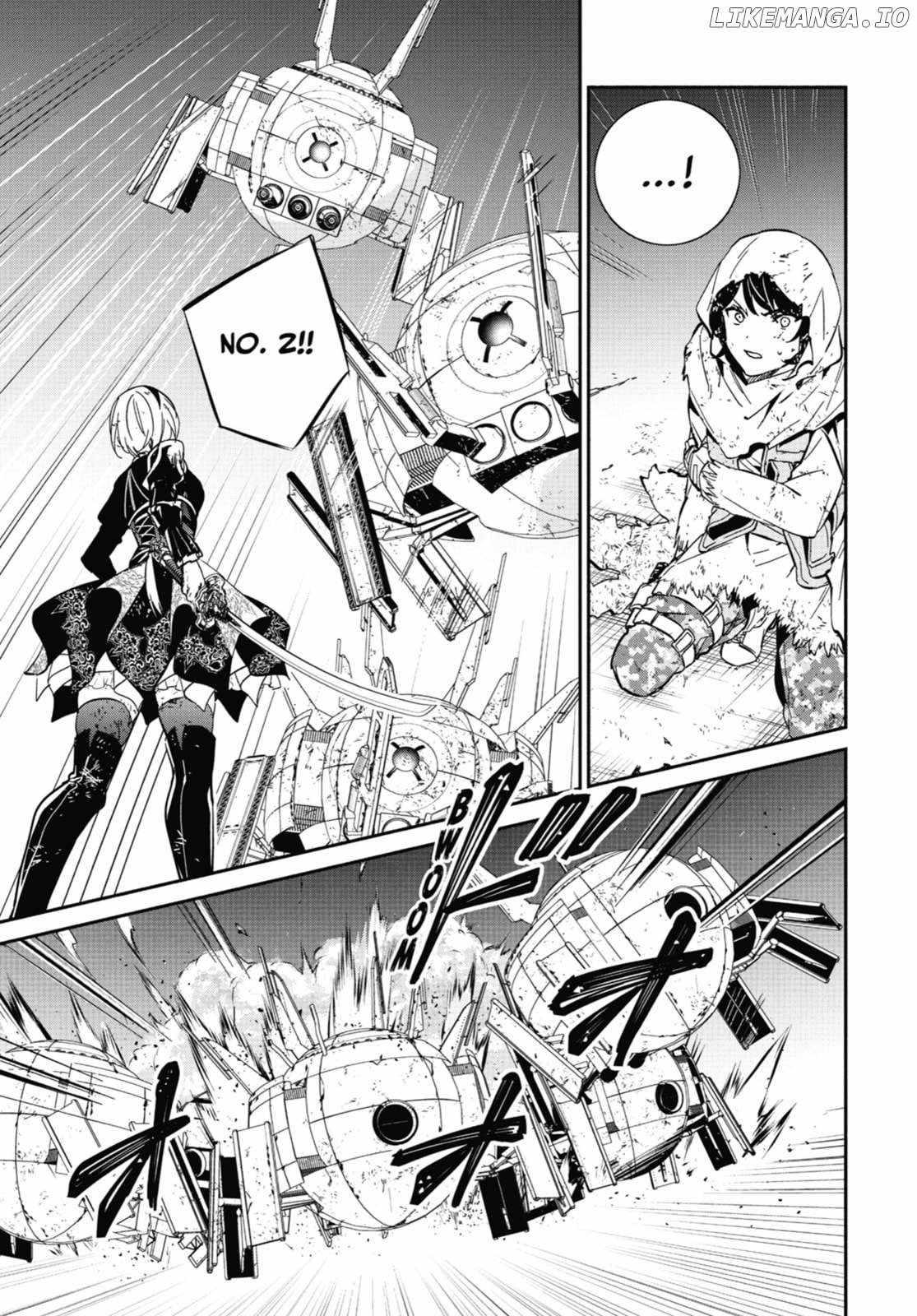 Nier Automata: YoRHa Shinjuwan Kouka Sakusen Kiroku Chapter 16 - Page 40