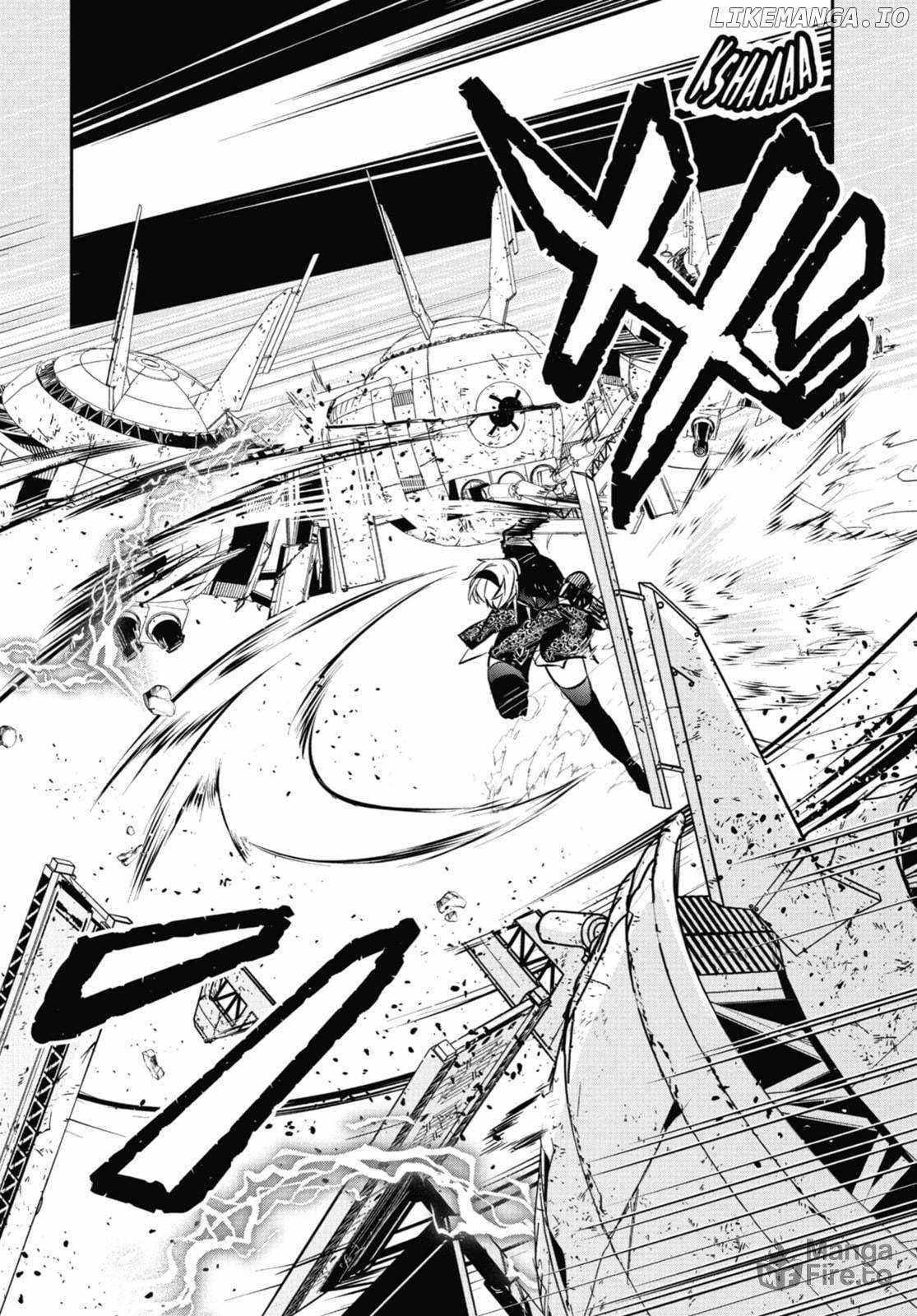 Nier Automata: YoRHa Shinjuwan Kouka Sakusen Kiroku Chapter 16 - Page 41
