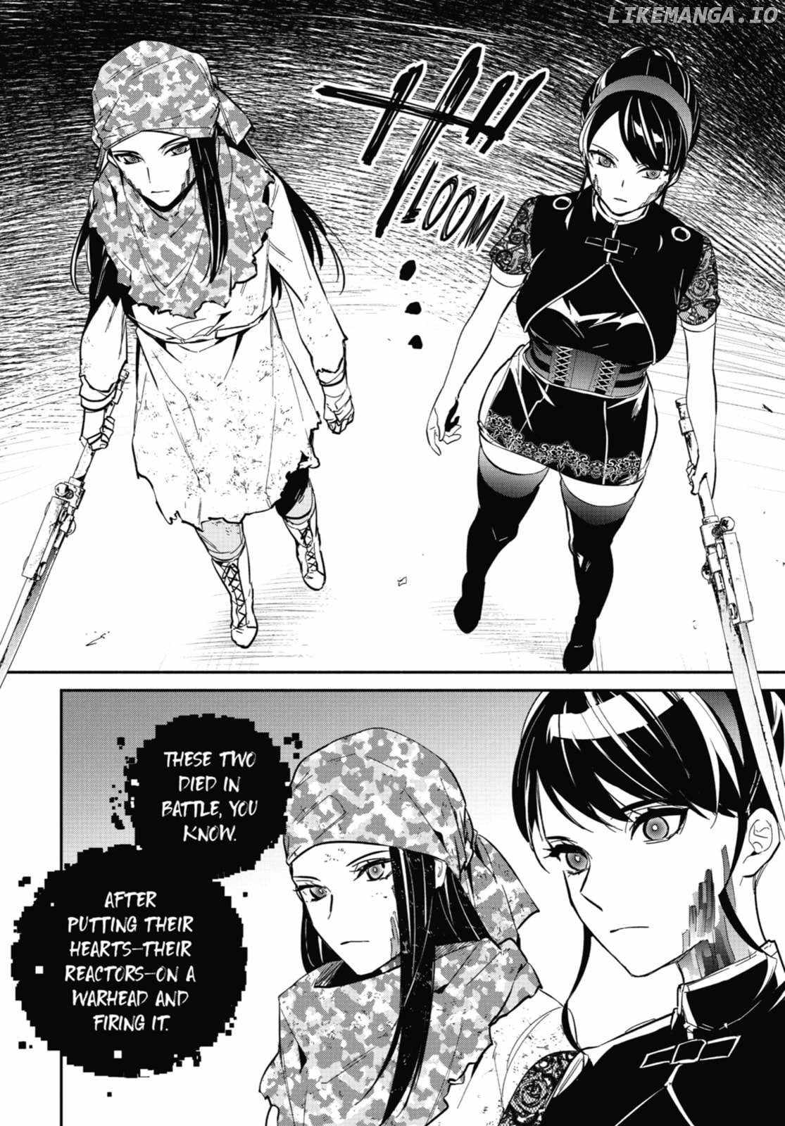 Nier Automata: YoRHa Shinjuwan Kouka Sakusen Kiroku Chapter 16 - Page 7