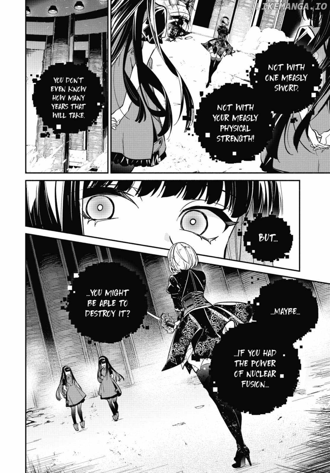 Nier Automata: YoRHa Shinjuwan Kouka Sakusen Kiroku Chapter 17 - Page 15