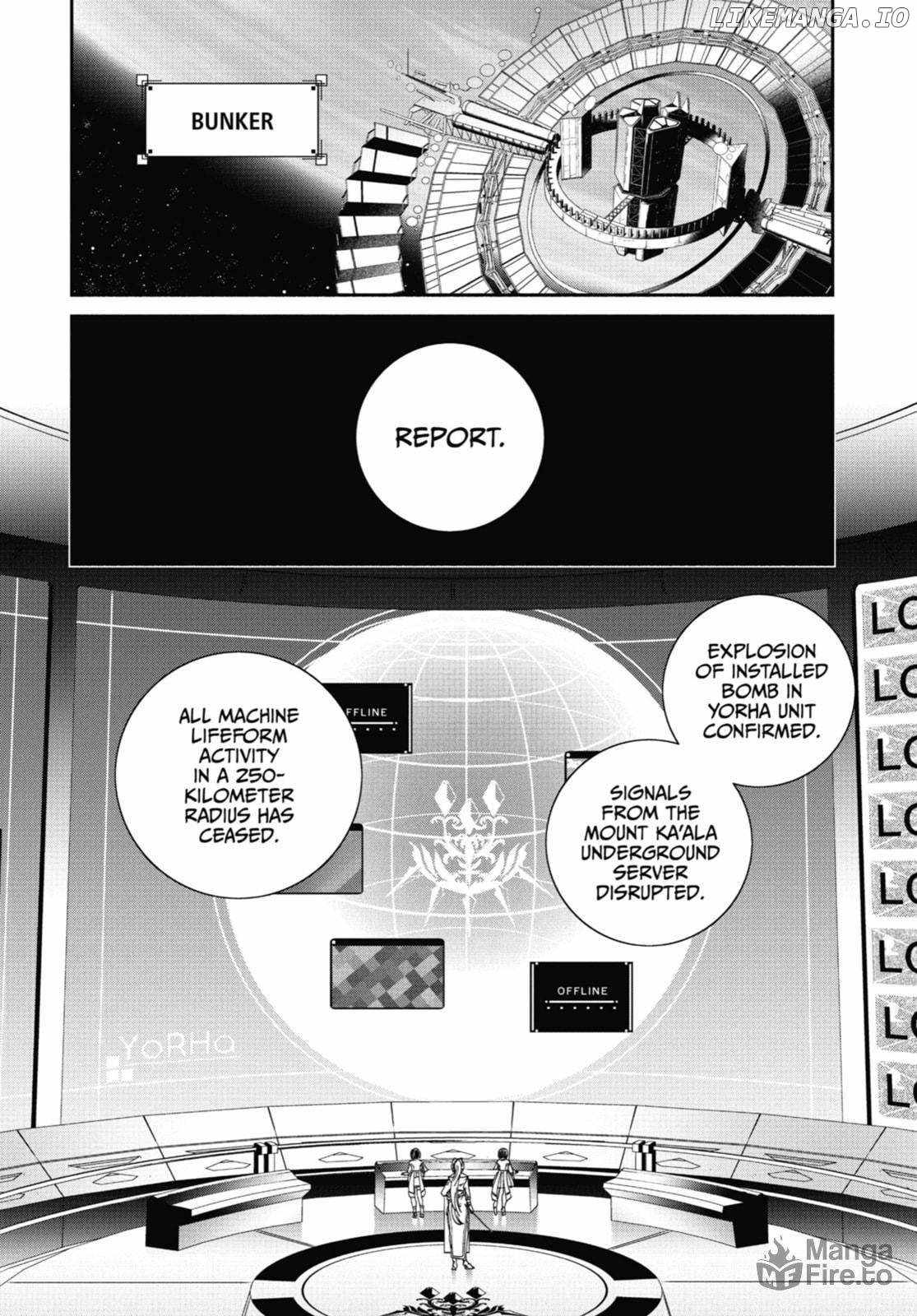 Nier Automata: YoRHa Shinjuwan Kouka Sakusen Kiroku Chapter 18 - Page 11