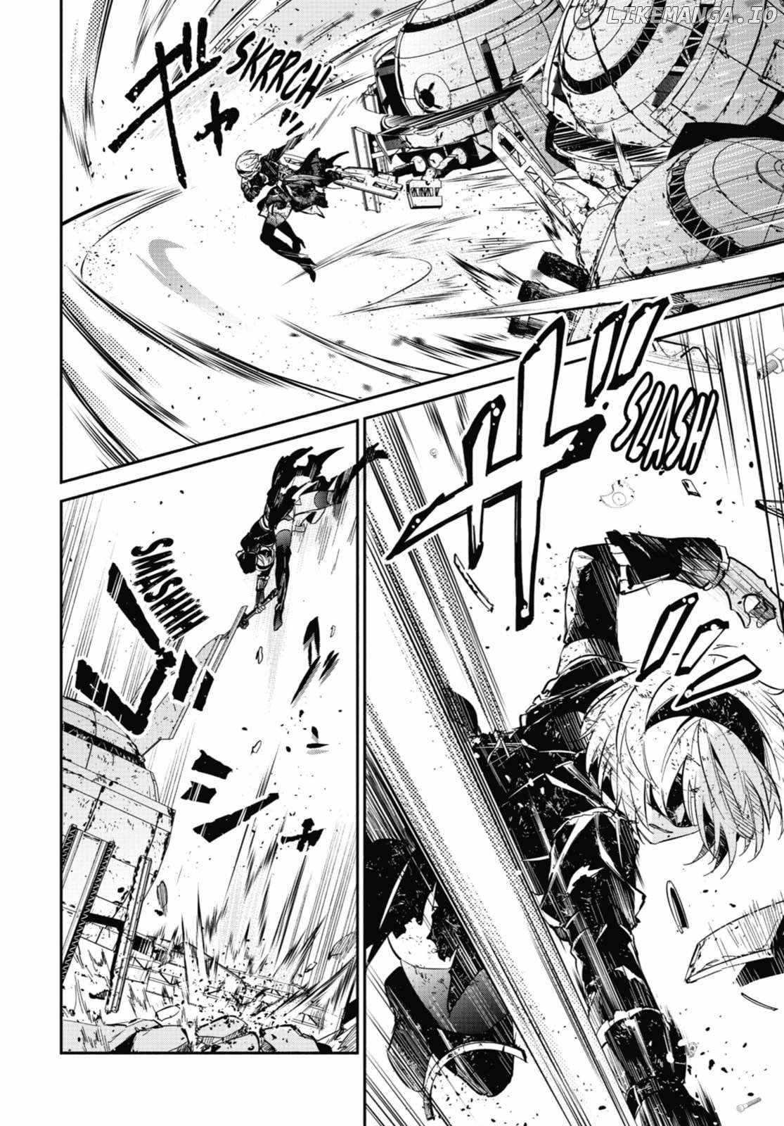 Nier Automata: YoRHa Shinjuwan Kouka Sakusen Kiroku Chapter 18 - Page 31