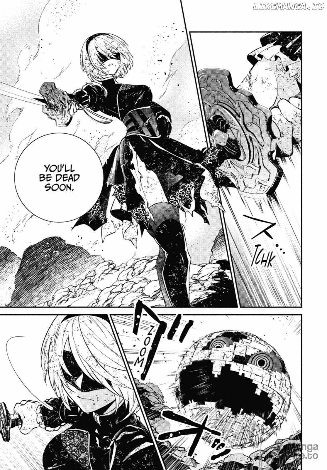 Nier Automata: YoRHa Shinjuwan Kouka Sakusen Kiroku Chapter 18 - Page 34