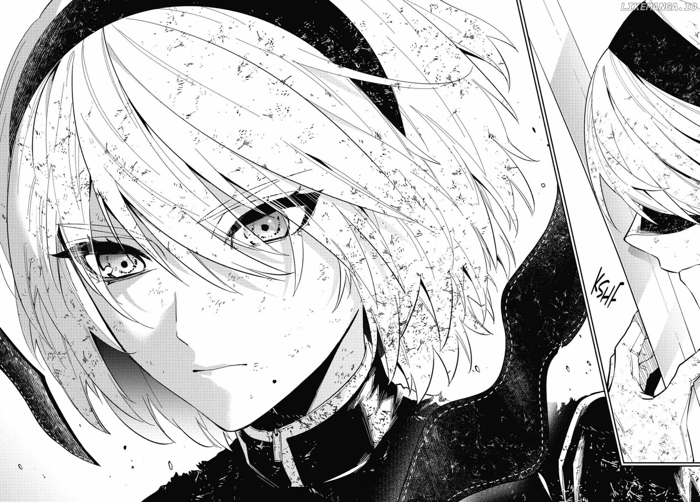 Nier Automata: YoRHa Shinjuwan Kouka Sakusen Kiroku Chapter 18 - Page 37