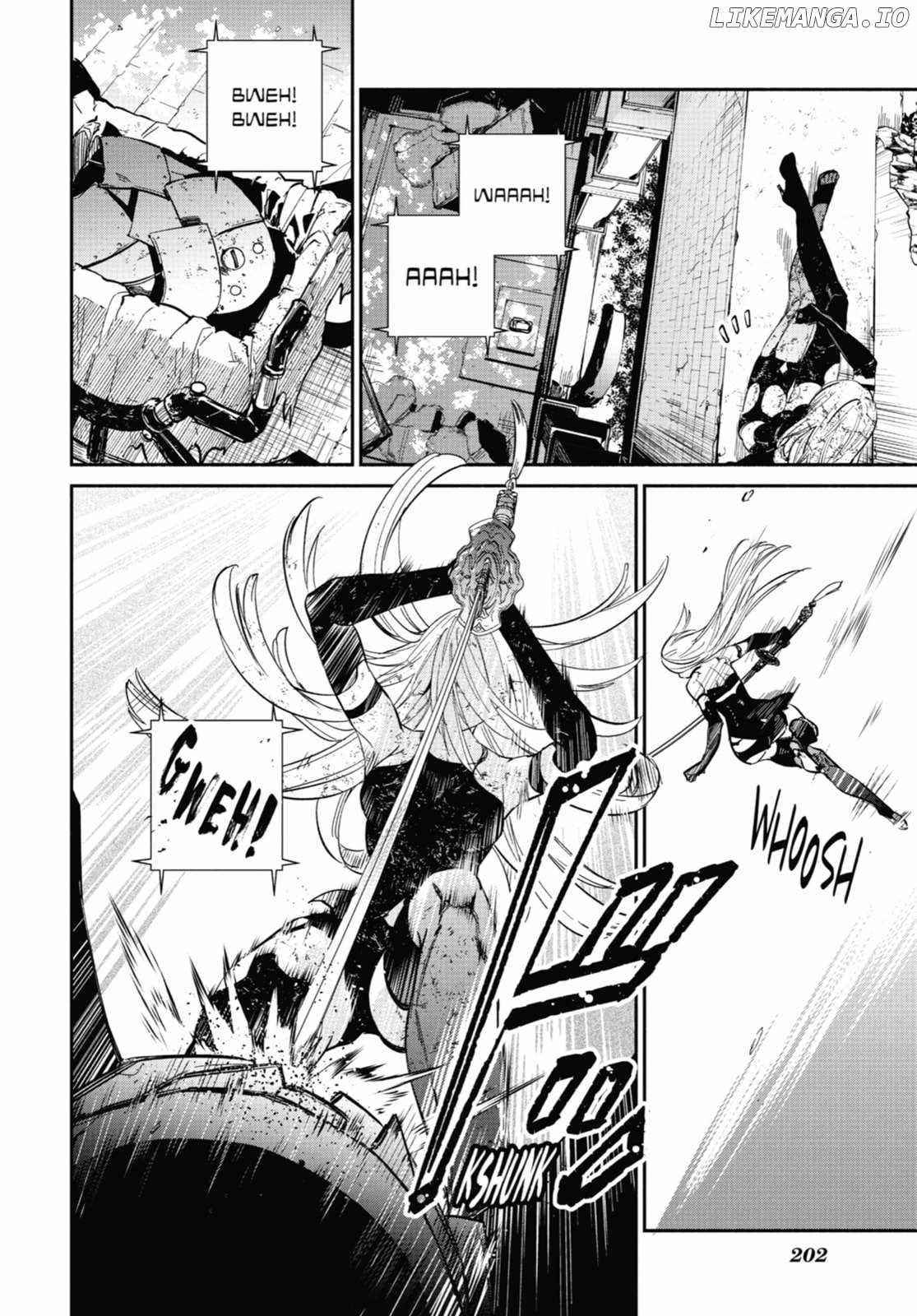 Nier Automata: YoRHa Shinjuwan Kouka Sakusen Kiroku Chapter 18 - Page 40