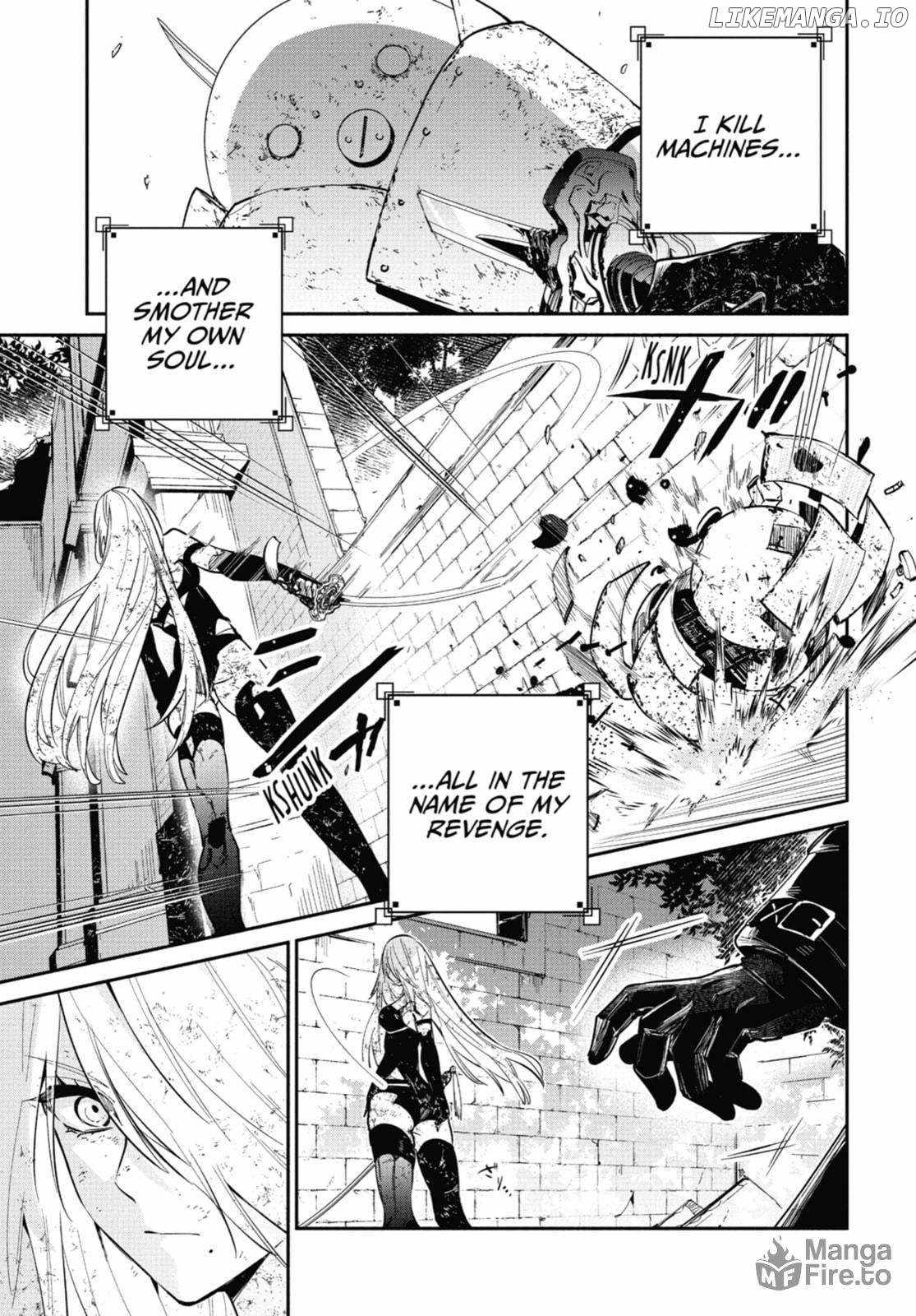 Nier Automata: YoRHa Shinjuwan Kouka Sakusen Kiroku Chapter 18 - Page 41