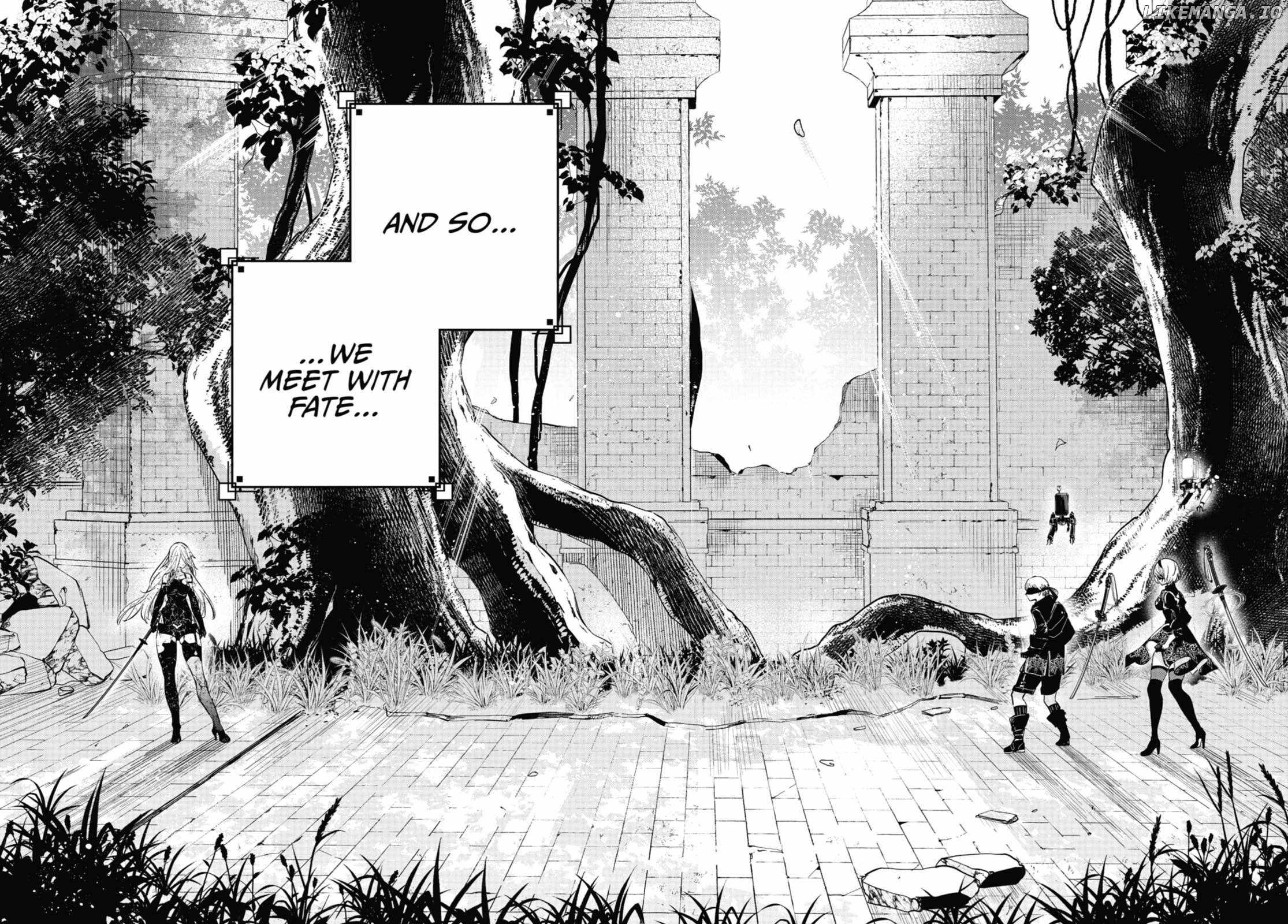 Nier Automata: YoRHa Shinjuwan Kouka Sakusen Kiroku Chapter 18 - Page 42