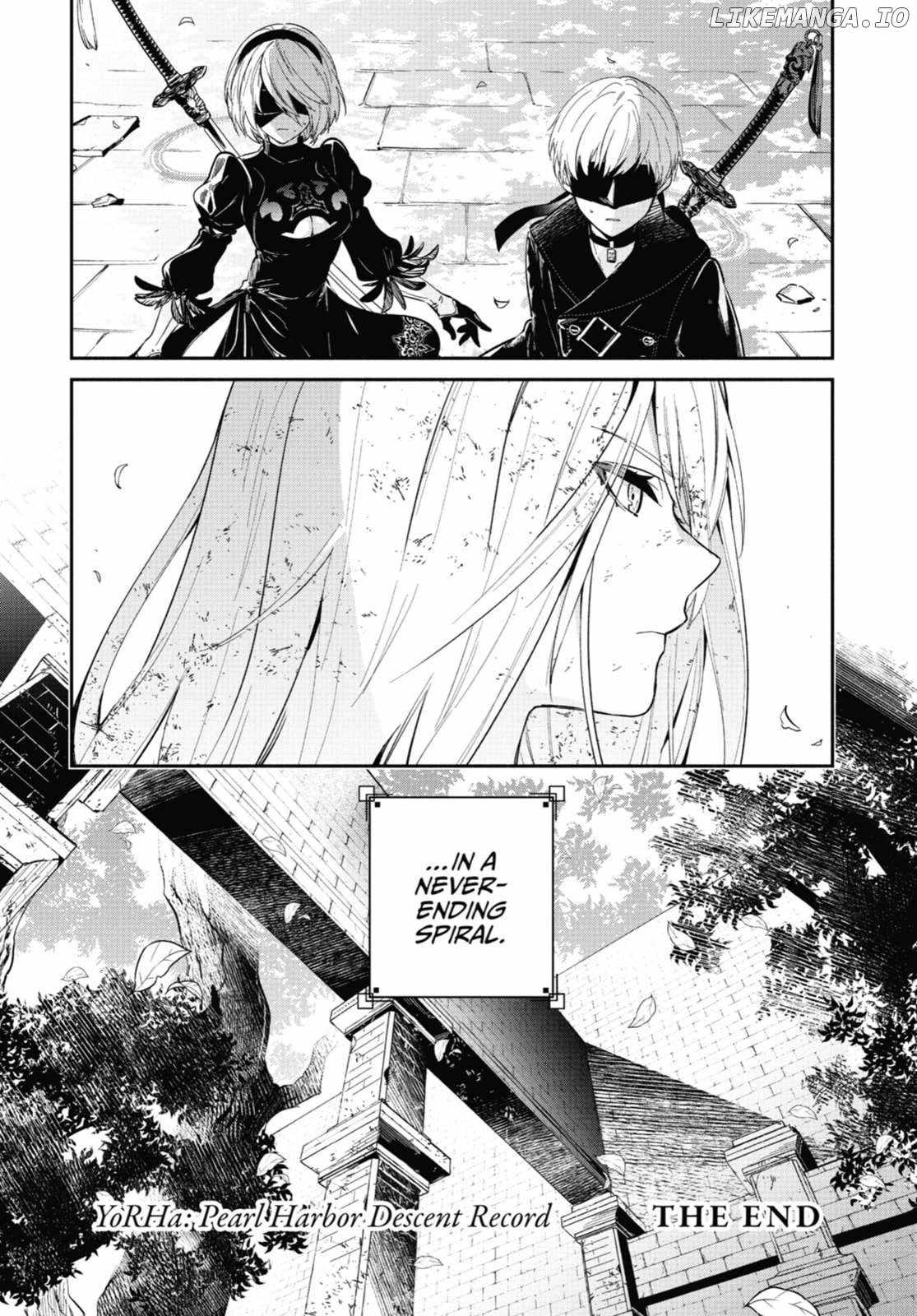 Nier Automata: YoRHa Shinjuwan Kouka Sakusen Kiroku Chapter 18 - Page 43