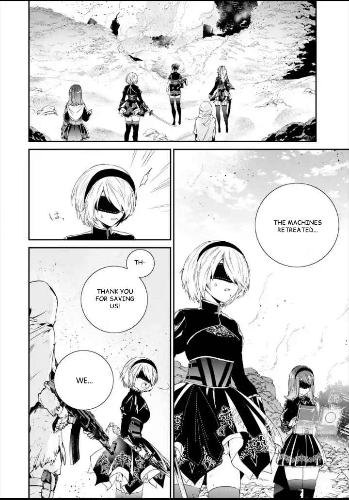 Nier Automata: YoRHa Shinjuwan Kouka Sakusen Kiroku Chapter 2 - Page 24