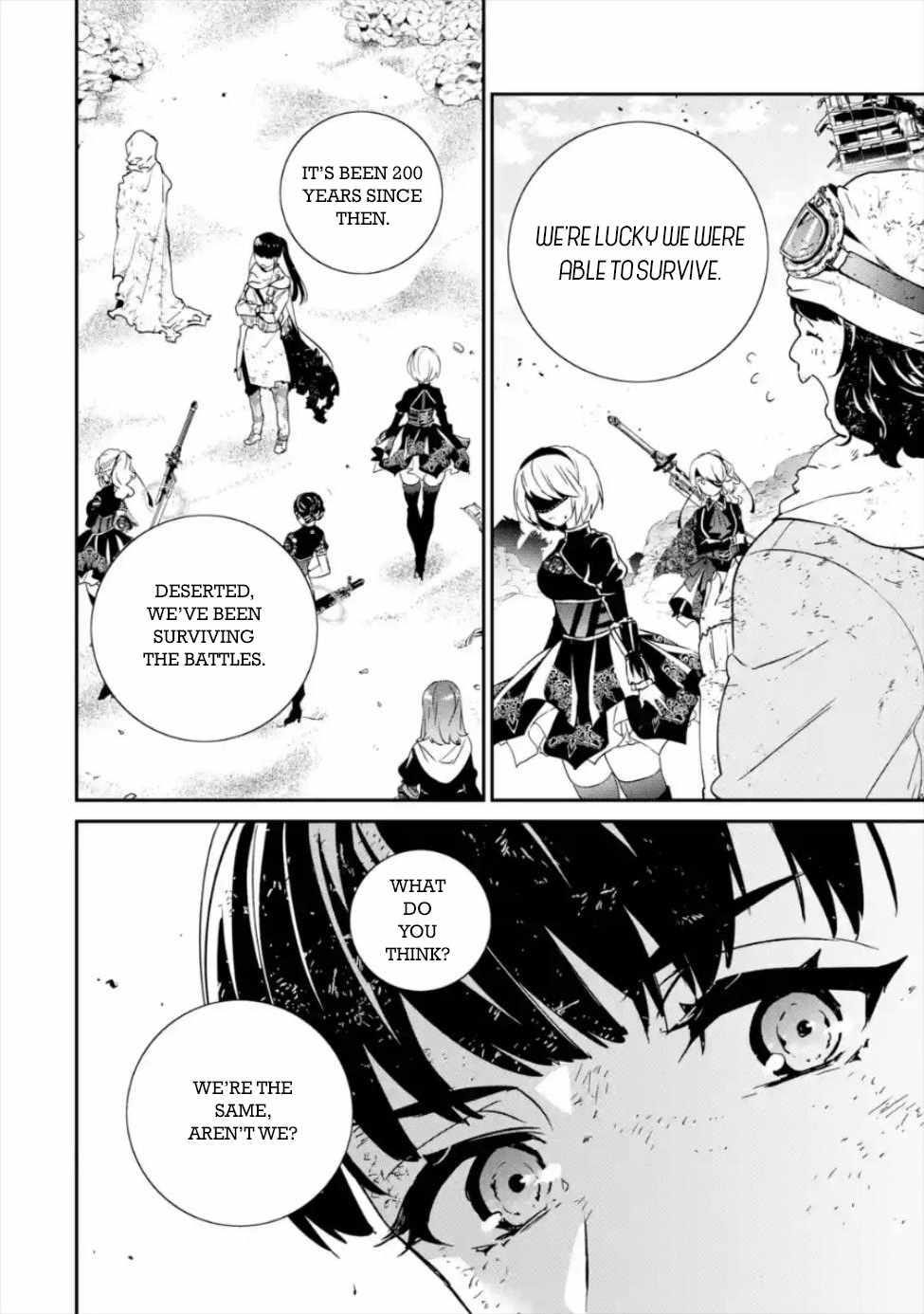 Nier Automata: YoRHa Shinjuwan Kouka Sakusen Kiroku Chapter 3 - Page 16
