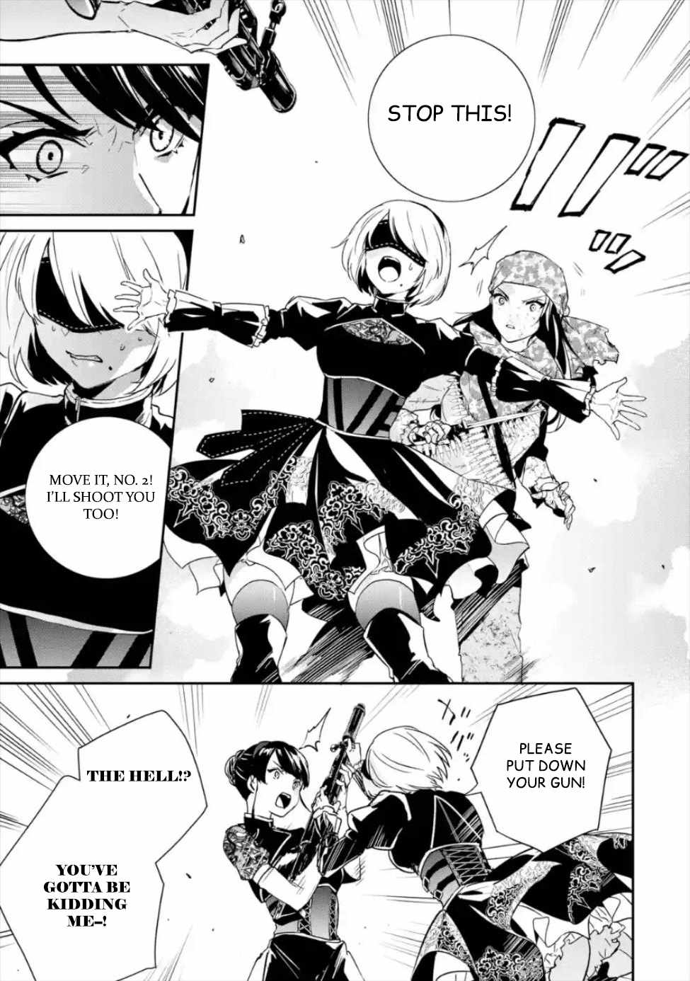 Nier Automata: YoRHa Shinjuwan Kouka Sakusen Kiroku Chapter 3 - Page 9