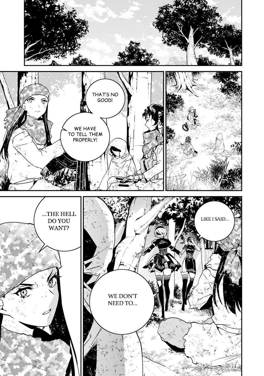 Nier Automata: YoRHa Shinjuwan Kouka Sakusen Kiroku Chapter 4 - Page 18