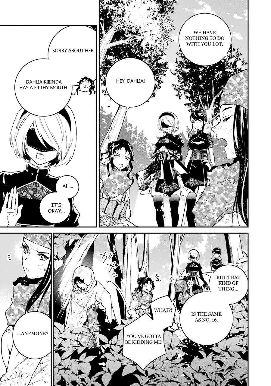 Nier Automata: YoRHa Shinjuwan Kouka Sakusen Kiroku Chapter 4 - Page 22