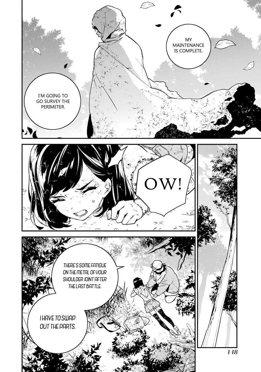 Nier Automata: YoRHa Shinjuwan Kouka Sakusen Kiroku Chapter 4 - Page 23
