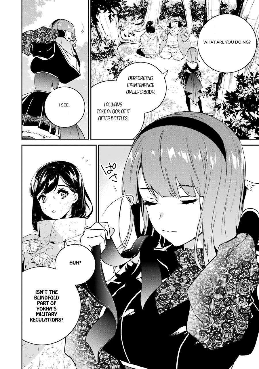 Nier Automata: YoRHa Shinjuwan Kouka Sakusen Kiroku Chapter 4 - Page 25