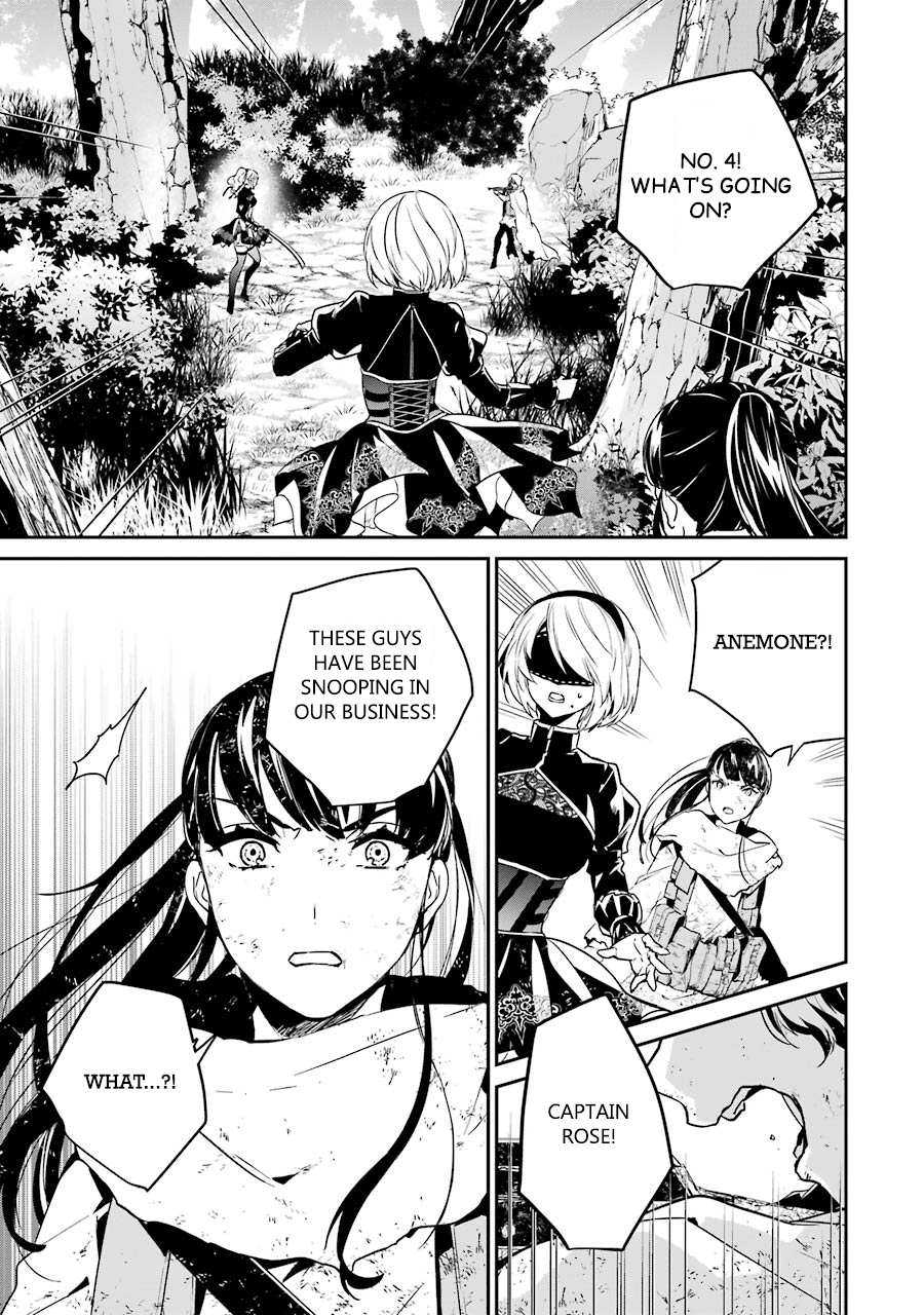 Nier Automata: YoRHa Shinjuwan Kouka Sakusen Kiroku Chapter 4 - Page 30