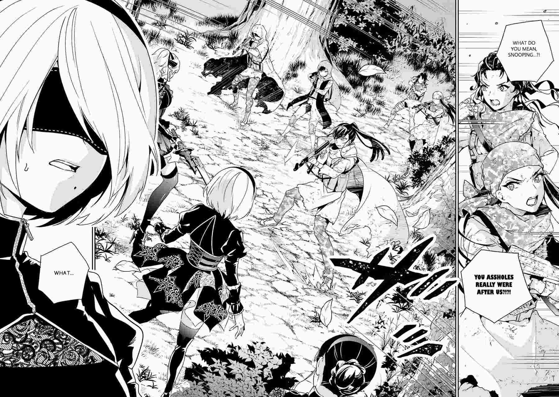 Nier Automata: YoRHa Shinjuwan Kouka Sakusen Kiroku Chapter 4 - Page 31
