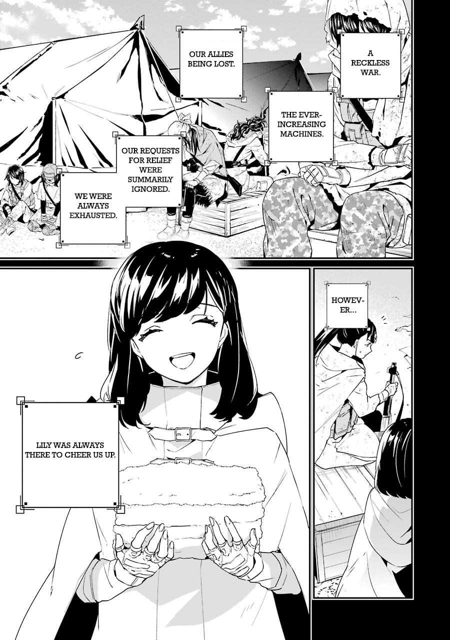 Nier Automata: YoRHa Shinjuwan Kouka Sakusen Kiroku Chapter 4 - Page 37