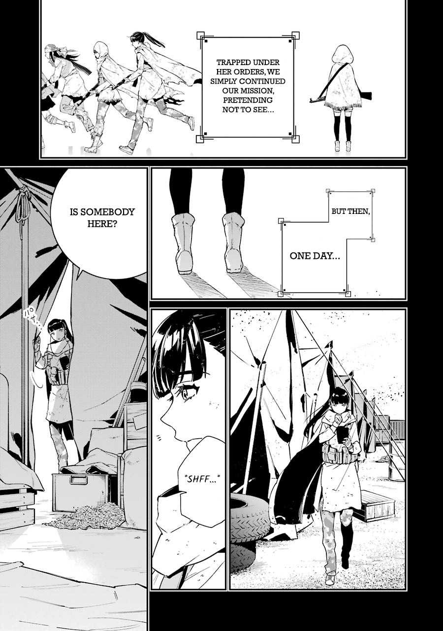 Nier Automata: YoRHa Shinjuwan Kouka Sakusen Kiroku Chapter 4 - Page 39