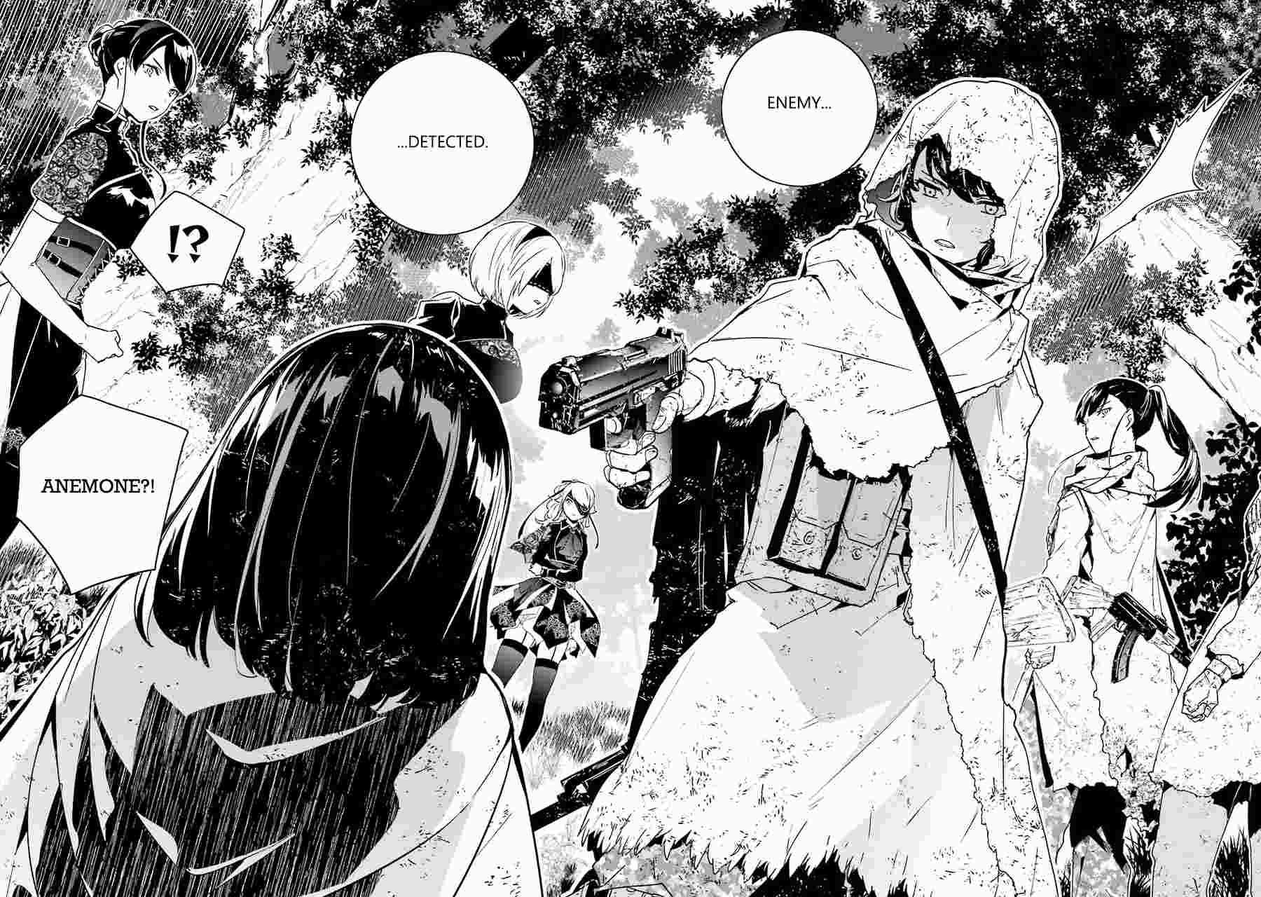 Nier Automata: YoRHa Shinjuwan Kouka Sakusen Kiroku Chapter 4 - Page 46