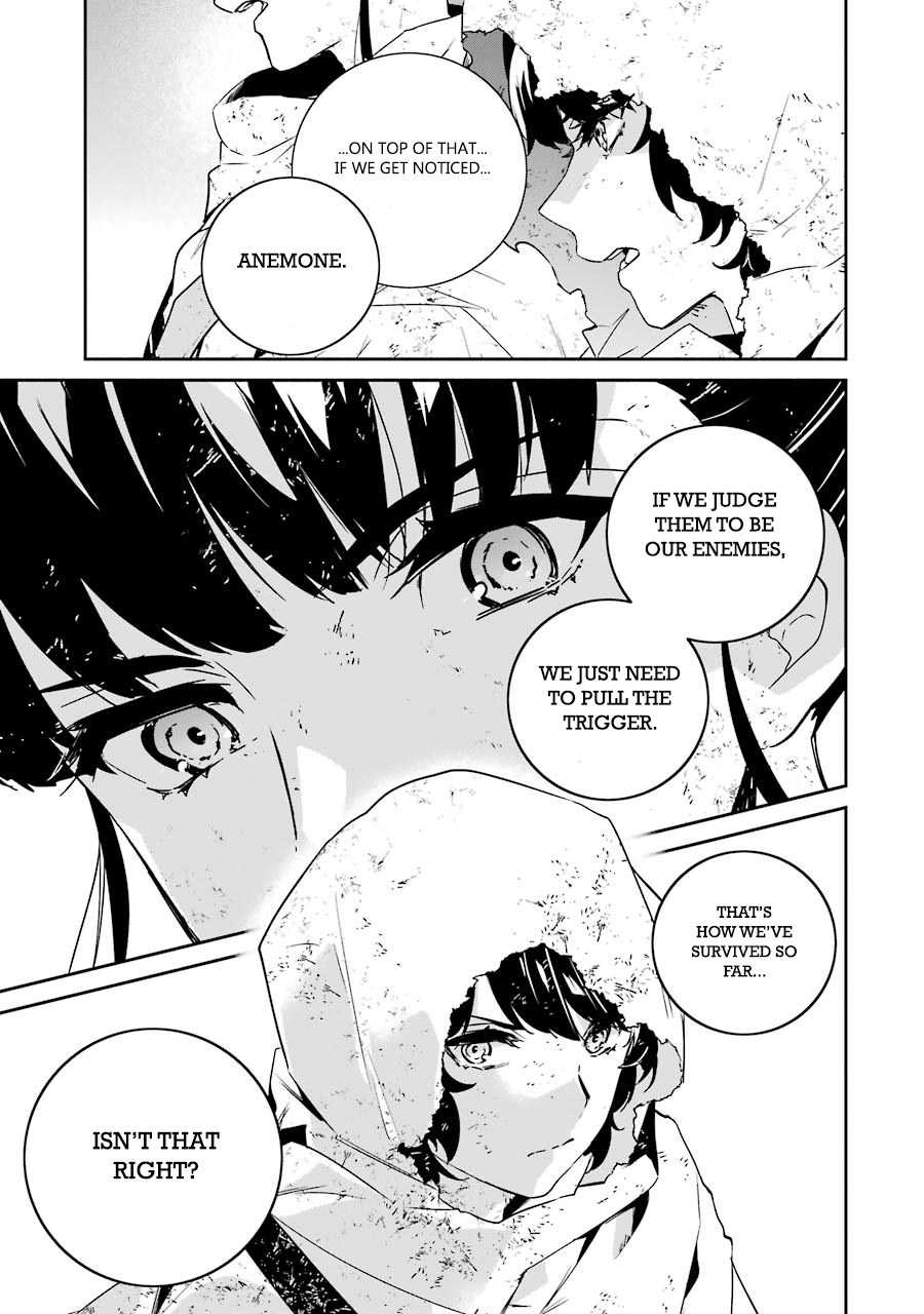Nier Automata: YoRHa Shinjuwan Kouka Sakusen Kiroku Chapter 4 - Page 6
