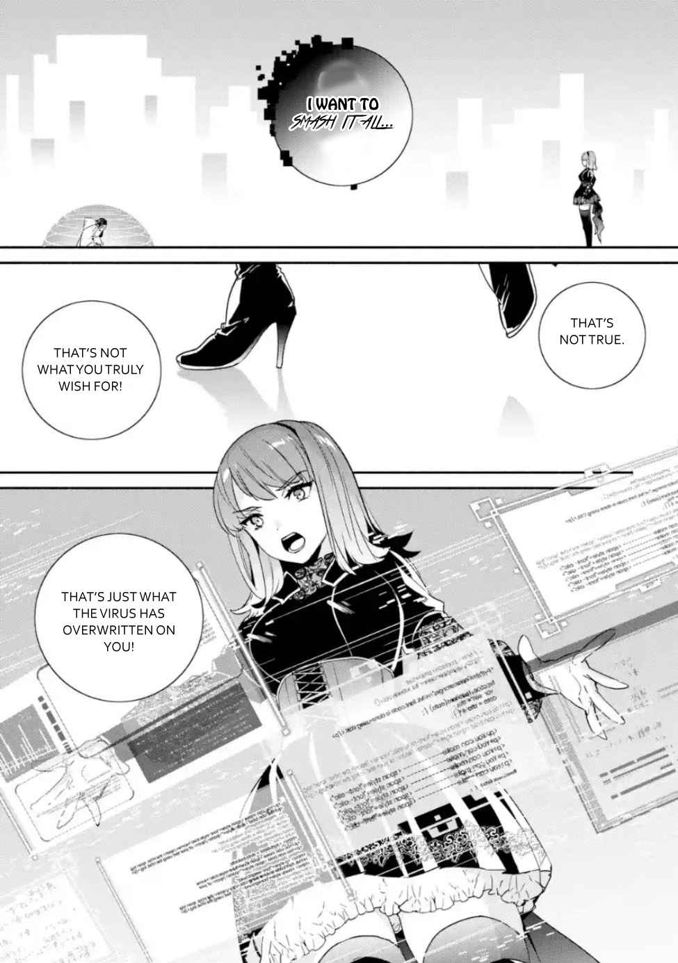 Nier Automata: YoRHa Shinjuwan Kouka Sakusen Kiroku Chapter 5 - Page 21